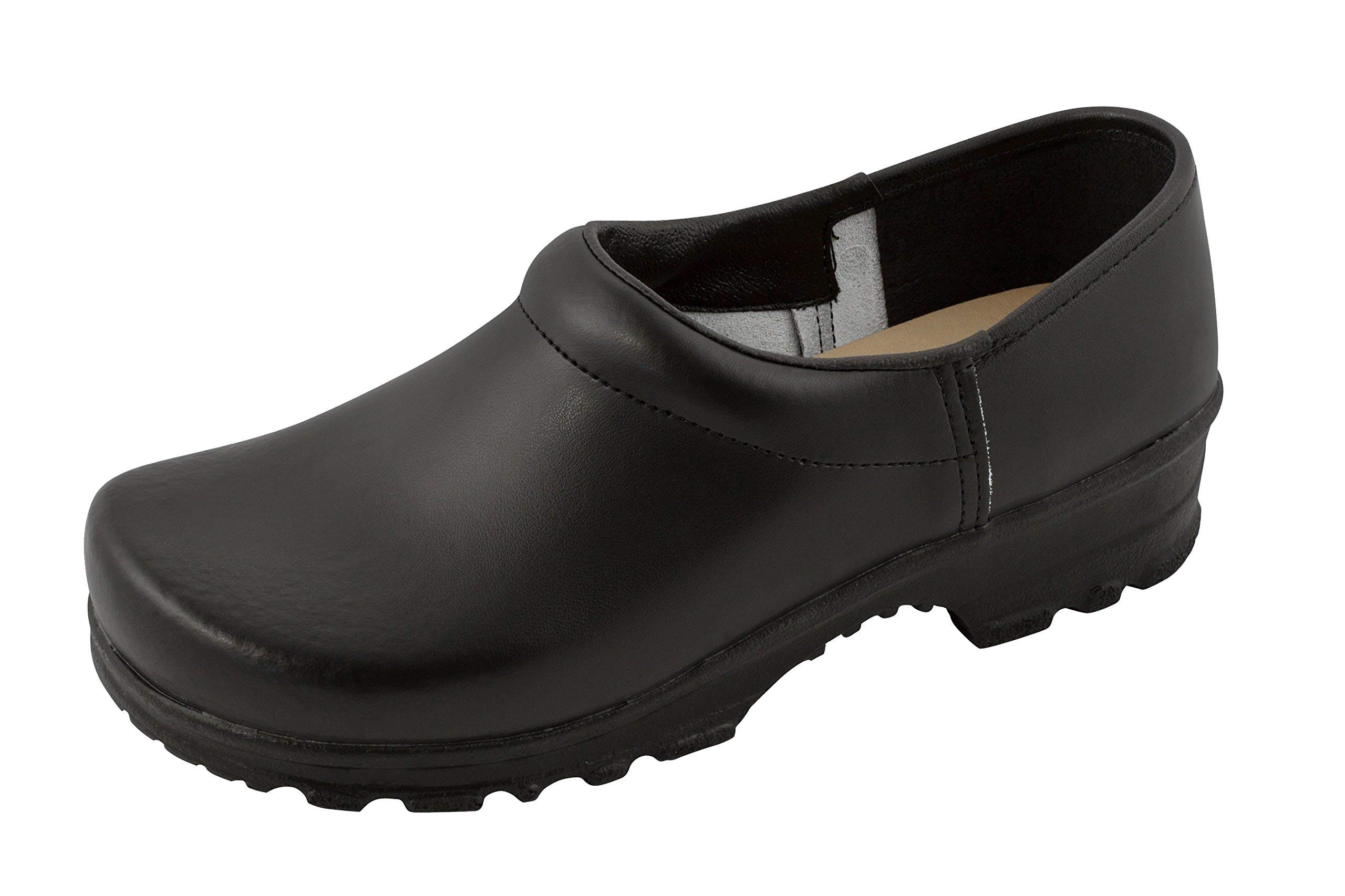 SIKA 8005 Flex LBS - Slip-Resistant Clog for Pharmaceutical, Food Industry, Hospital, Care, Catering (HORECA), Kitchen, Service & Cleaning - Comfortable Work Shoes for Healthcare Workers, Chefs & Janitorial Staff