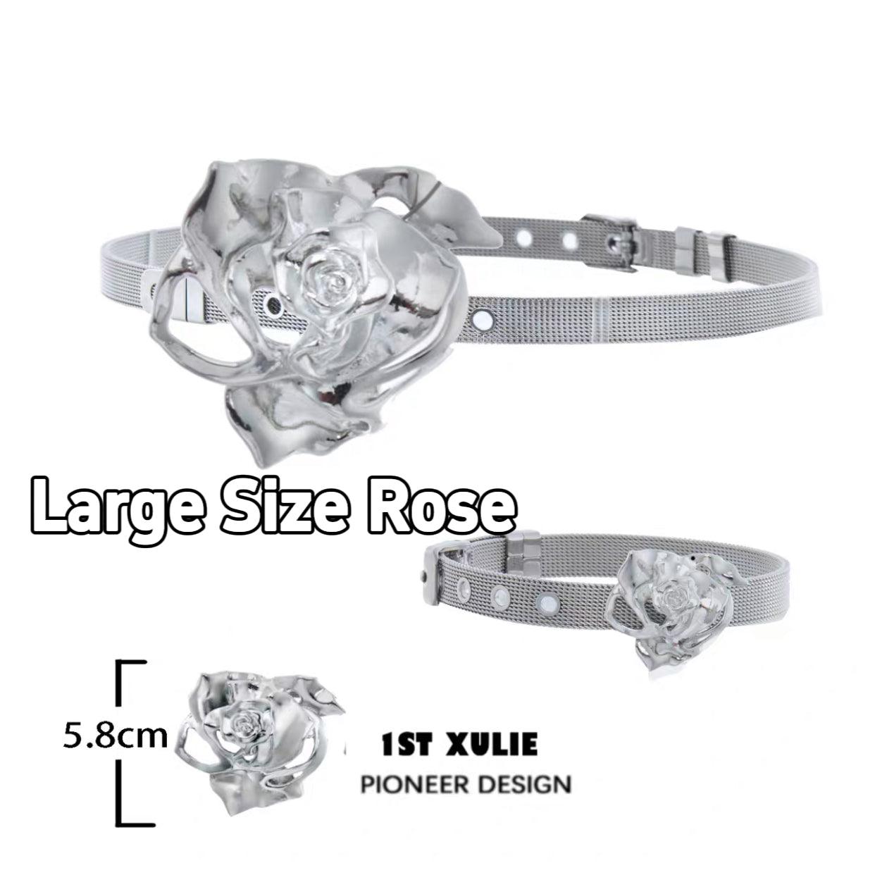 Taboo Rose Multifunctional Chain Bracelet - Adjustable Fashion Jewelry for Women | Perfect for Parties, Date Nights & Everyday Wear
