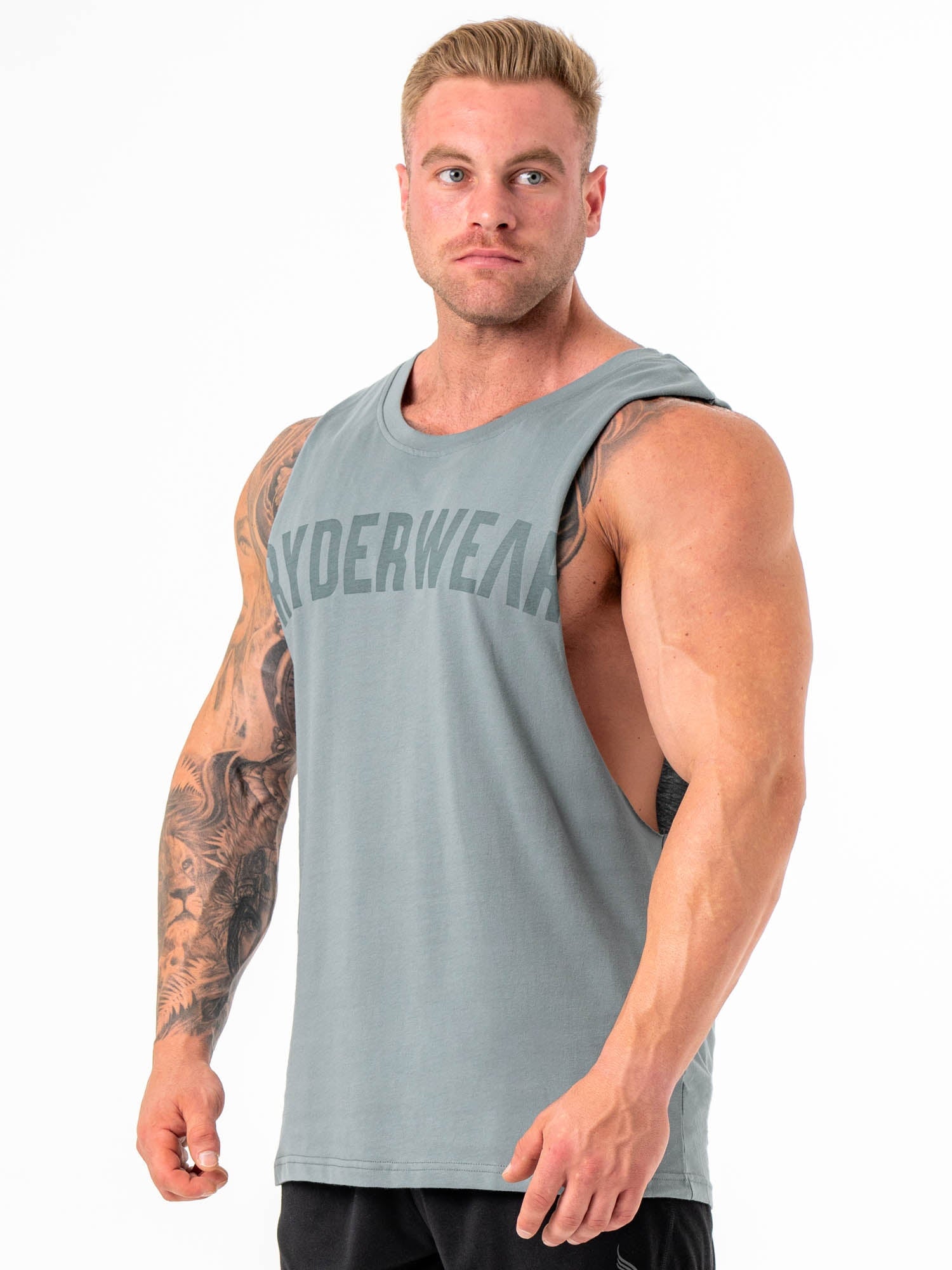 Baller Tank Top for Women - Stylish Petrol Blue Casual & Workout Shirt - Perfect for Gym, Yoga, and Everyday Wear