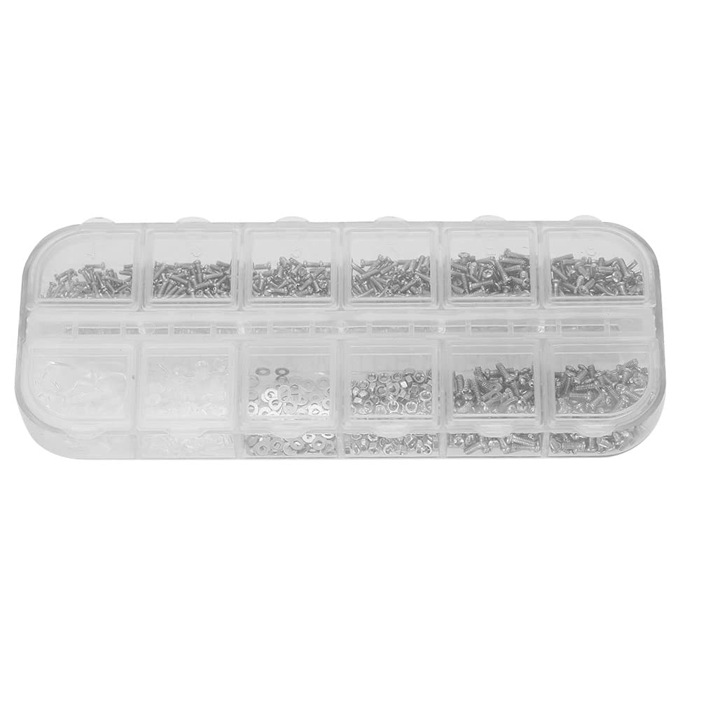 WinmetEuro 1100PCS Glasses Repair Kit - 8 Adjustable Nose Pads & Accessories for Eyeglasses & Watches | Perfect for DIY Glasses Repair, Watch Maintenance & Optical Store Supplies