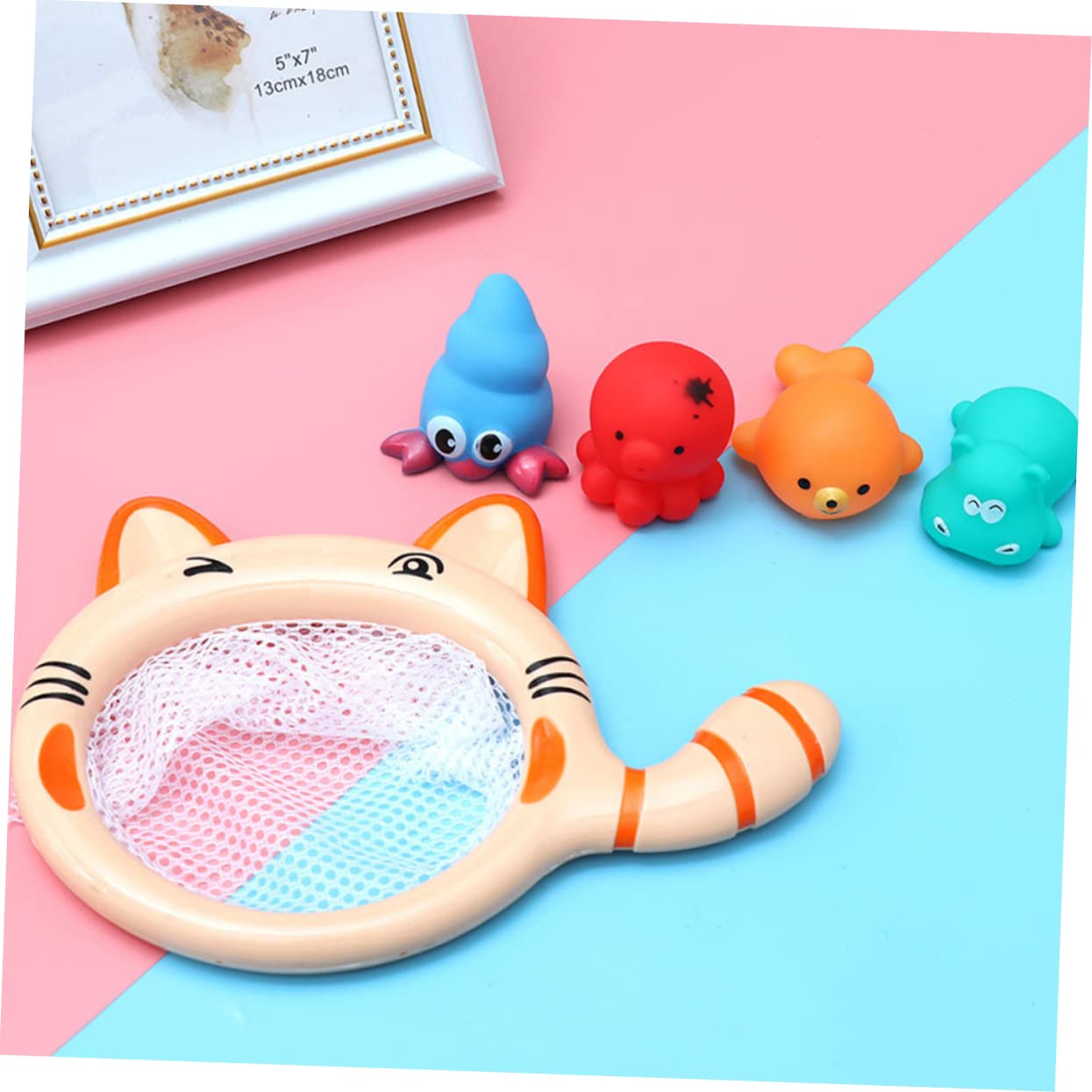 MUSISALY 1 Set Water Play Toys for Kids - Outdoor Bathing & Pool Toys, Water Spray Fishing Game Set for Toddlers - Fun Summer Beach, Backyard Splash & Bathtime Play