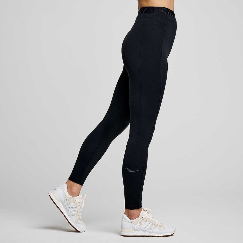 Saucony Women's Triumph Tight Running Pants - High-Performance Workout Leggings for Yoga, Gym & Active Lifestyle