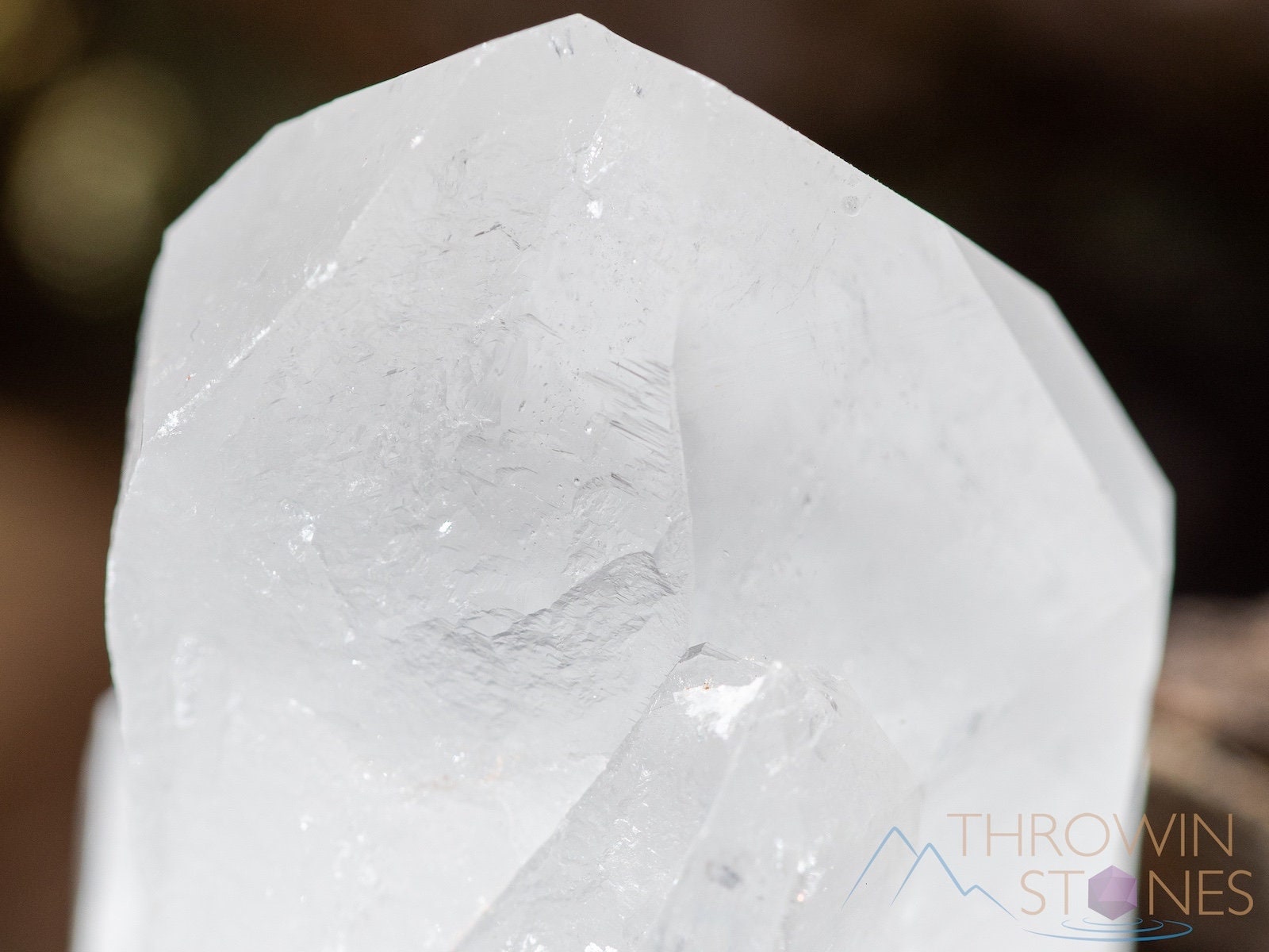 Natural Pink Himalayan Quartz Raw Crystal Point - Healing Stone for Home Decor, Meditation & Energy Cleansing | Raw Crystals and Stones Collection (39923) - Perfect for Yoga Spaces, Office Desk & Gift Giving