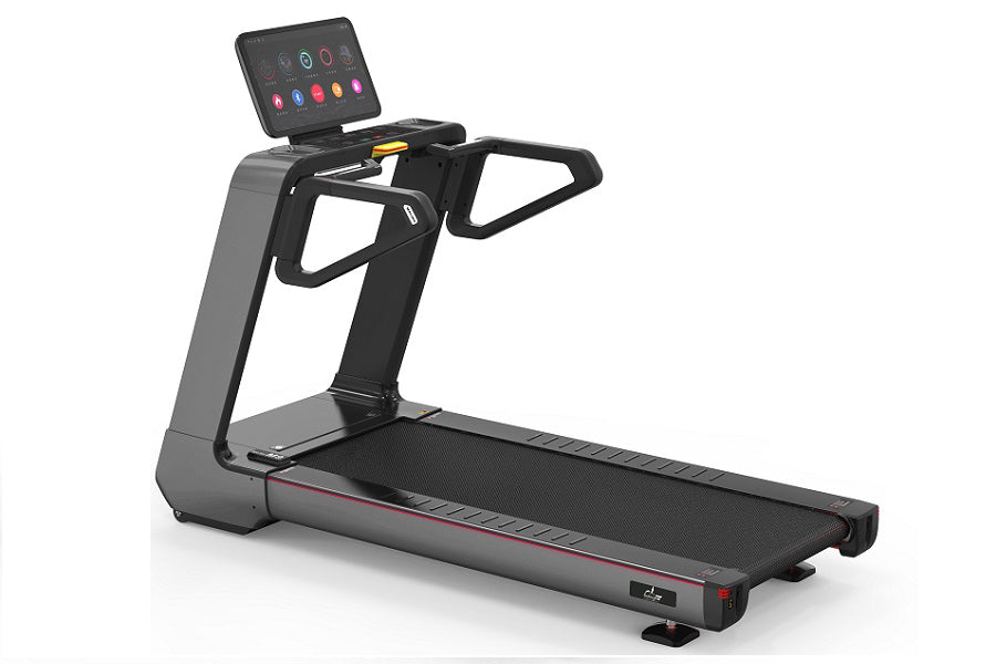 California Fitness Malibu 9T Treadmill with Touchscreen Display - Premium Home Gym Equipment for Running, Walking & Cardio Workouts - Perfect for Home Fitness, Small Spaces & Apartment Workouts