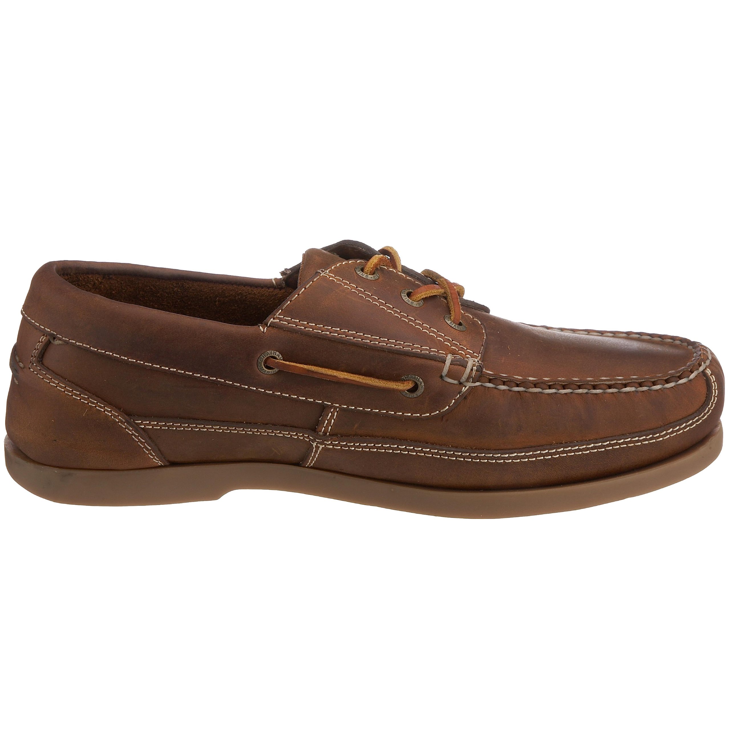 Rockwell Deck Shoes for Men - Non-Slip Boat Shoes with Comfortable Cushioning - Perfect for Sailing, Boating & Casual Wear