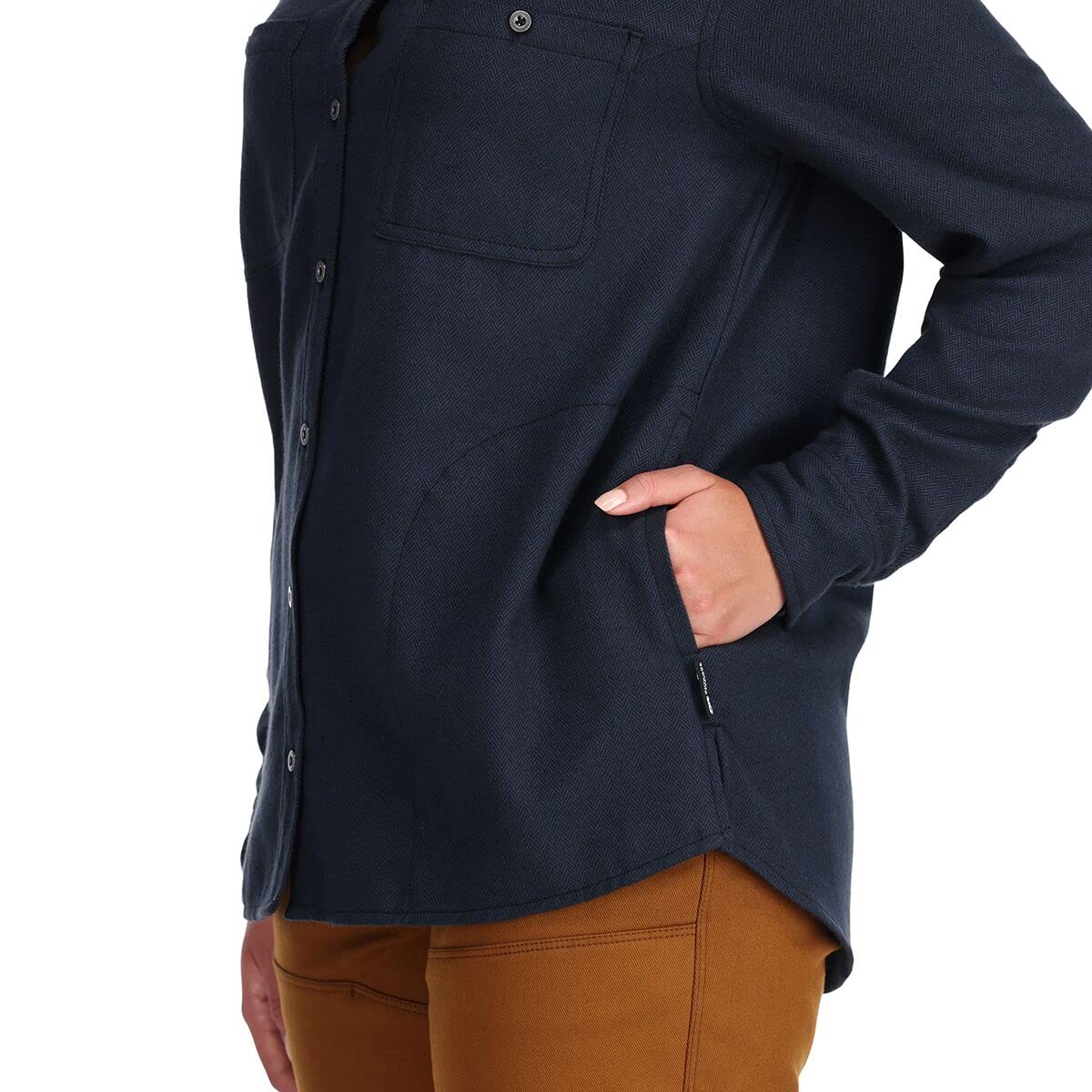 Women's Soft Plaid Flannel Shirt - Cozy Fall & Winter Layering Top for Casual Outfits and Outdoor Activities