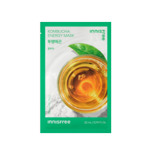 Innisfree Energy Mask - Hydrating & Revitalizing Sheet Mask for Glowing Skin | Perfect for Daily Skincare & Spa Nights