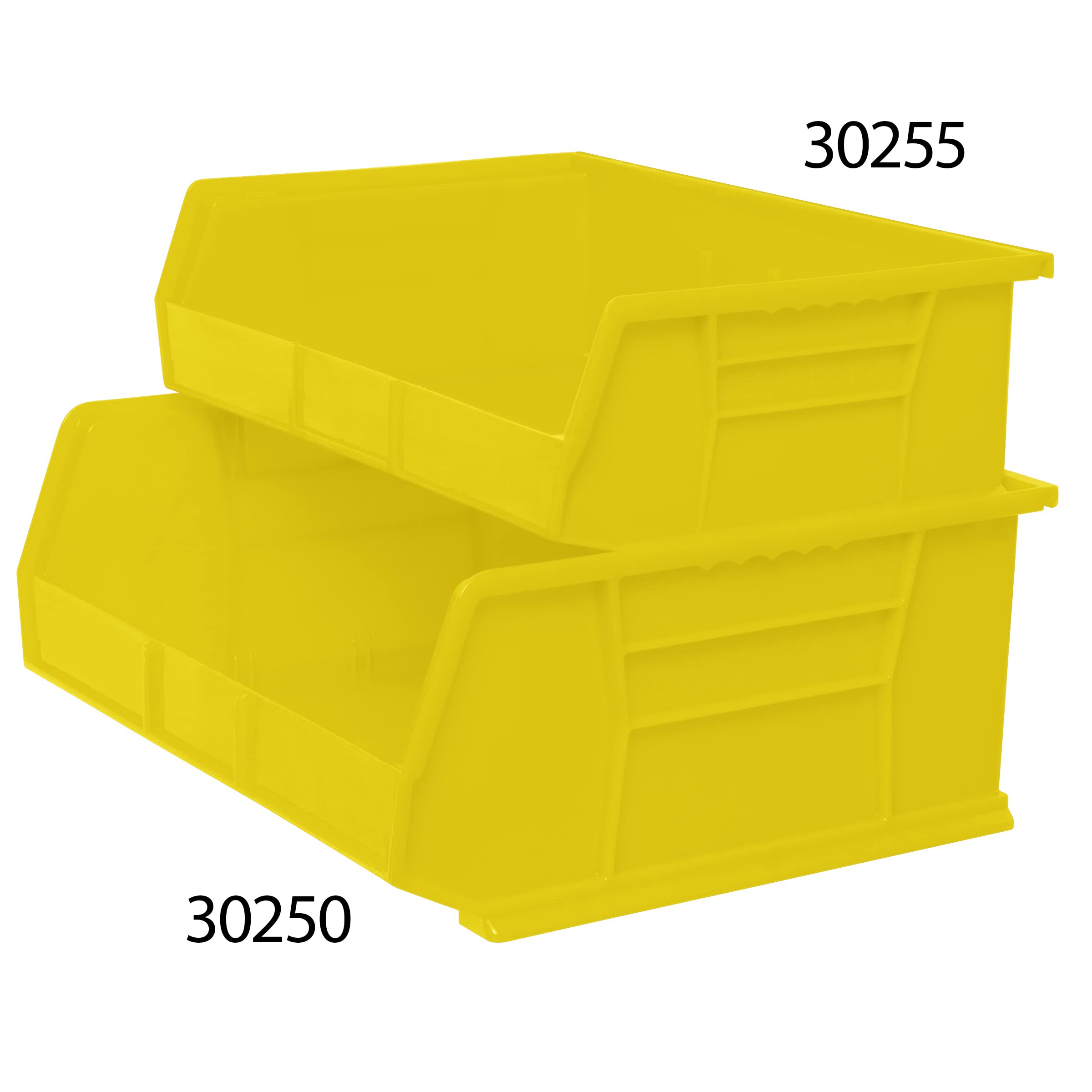Akro-Mils 30250 AkroBins 6-Pack Plastic Storage Bins - 15
