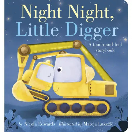 Goodnight Little Digger - Children's Bedtime Story Book for Construction Lovers | Perfect for Bedtime Reading & Early Learning