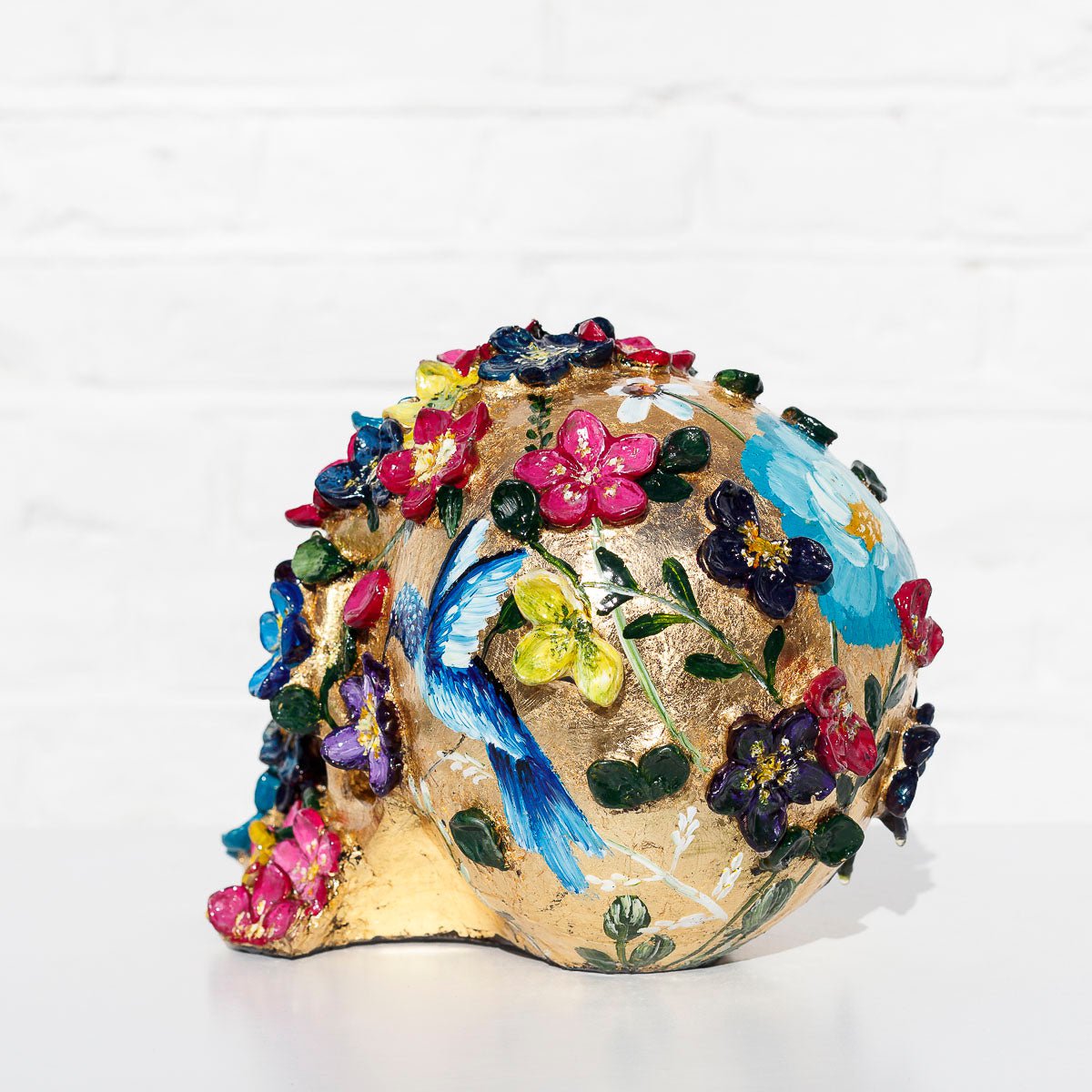 Original Sculpture - A Mind That Grows - Handcrafted Artwork for Home & Office Decor - Perfect for Living Rooms, Studies, and Gift Giving
