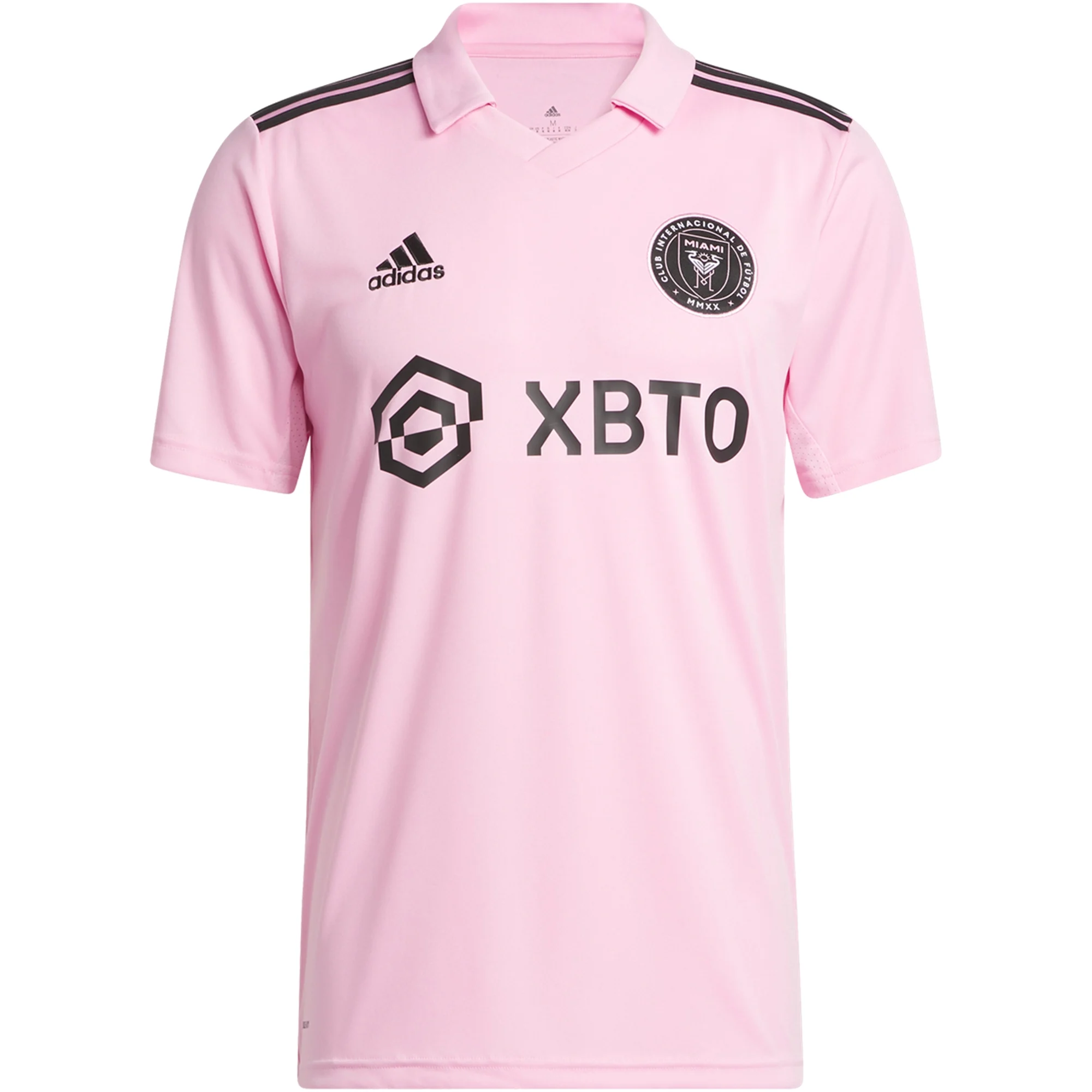 Adidas Inter Miami Lionel Messi Home Jersey 2022-2023 Season - Authentic Pink Soccer Shirt for Men - Perfect for Football Games & Fan Collection