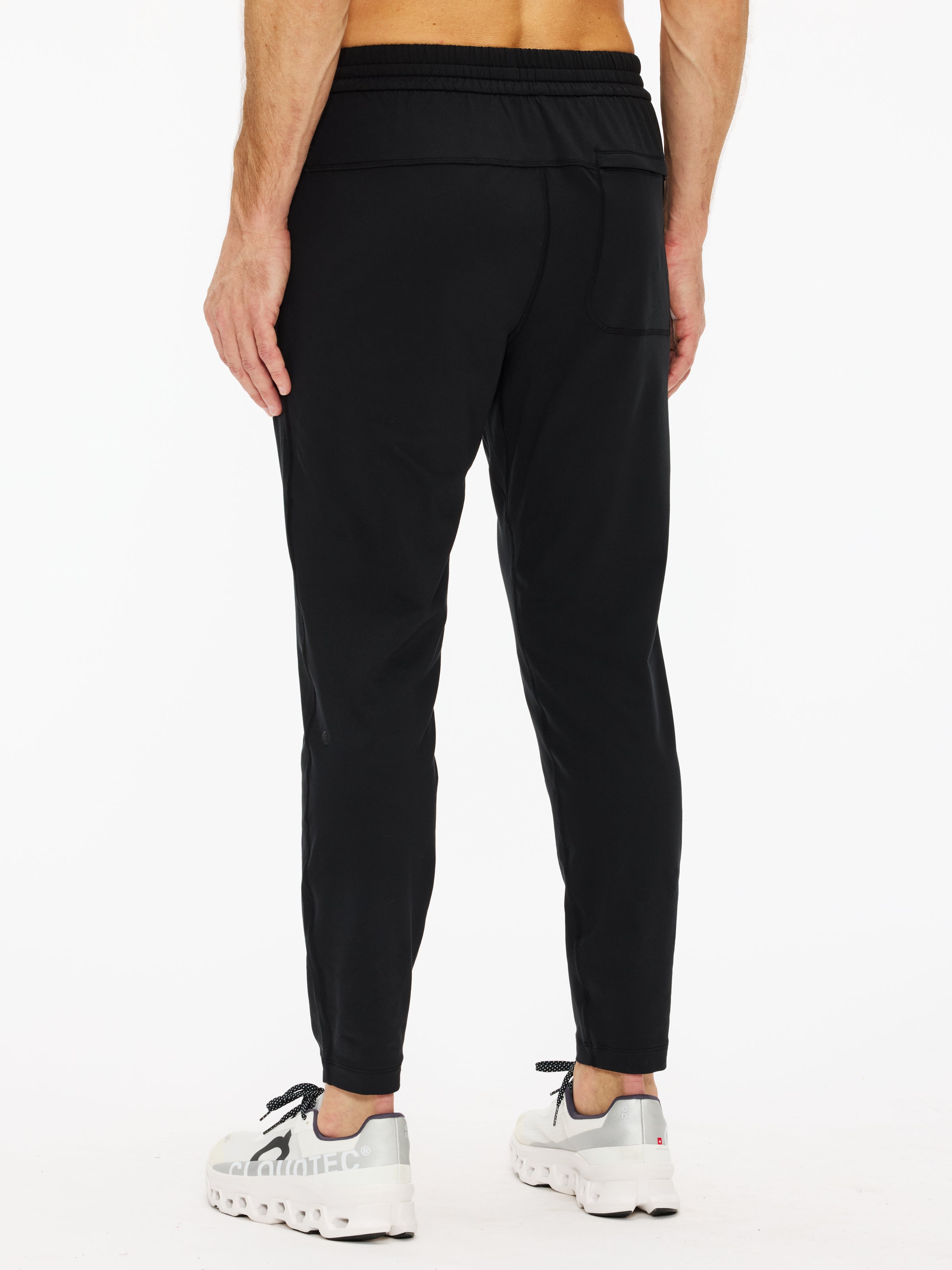 Lululemon Women's Soft Jersey Tapered Yoga Pants - High Waisted Stretchy Lounge Pants for Yoga, Workout & Everyday Wear