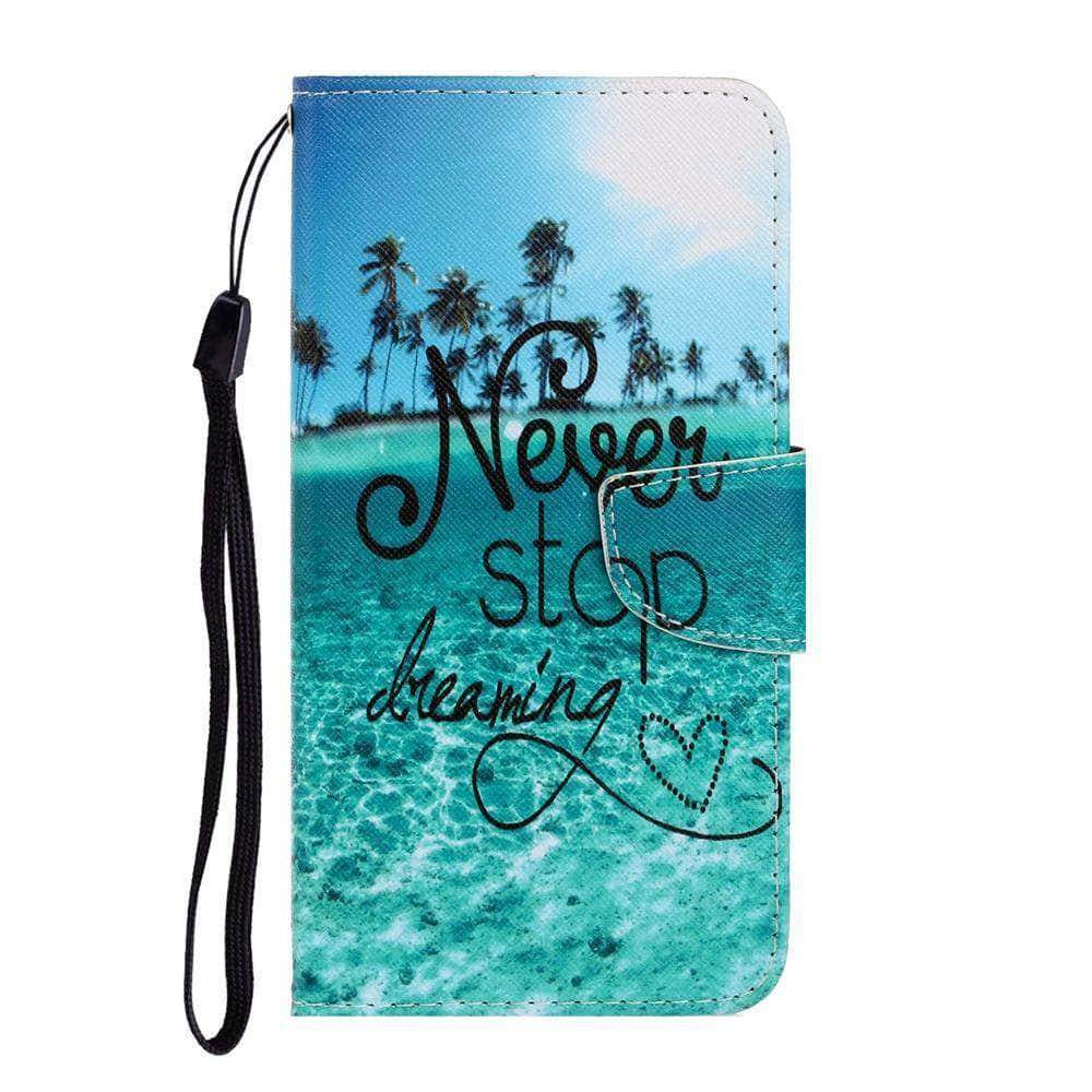 Premium Printed Fun Style Leather Case for Samsung Galaxy - Trendy & Durable Phone Cover for Everyday Use & Travel