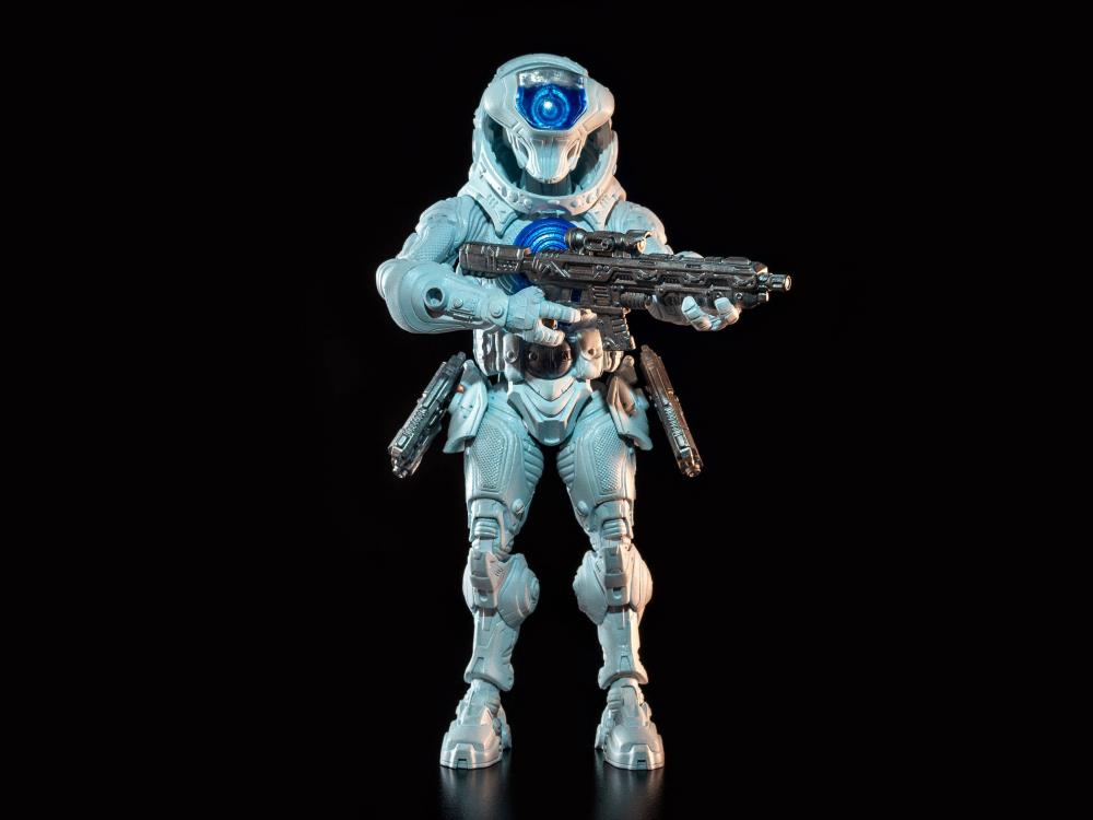 Four Horsemen Studio Mythic Legions 1/12 Scale 6-Inch Action Figure - Cosmic Legions T.U.5.C.C. Science Officer Collectible Toy for Display & Play | Perfect for Collectors, Gift Giving & Sci-Fi Scenes