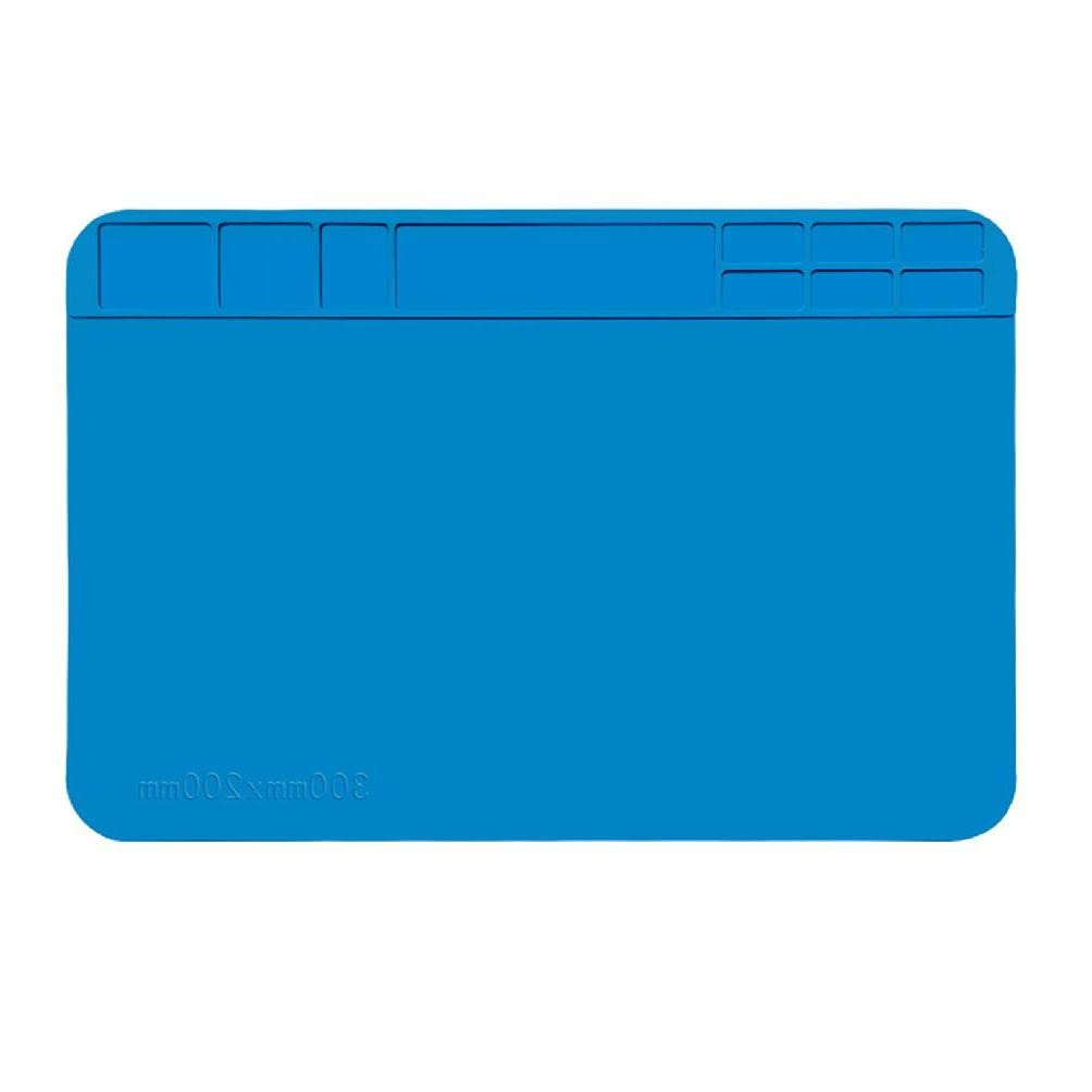 Heat Resistant Silicone Phone Repair Mat - Large Insulated Soldering Pad for Mobile Repair Tool Kit | Perfect for Soldering Stations, Electronics Repair & DIY Projects