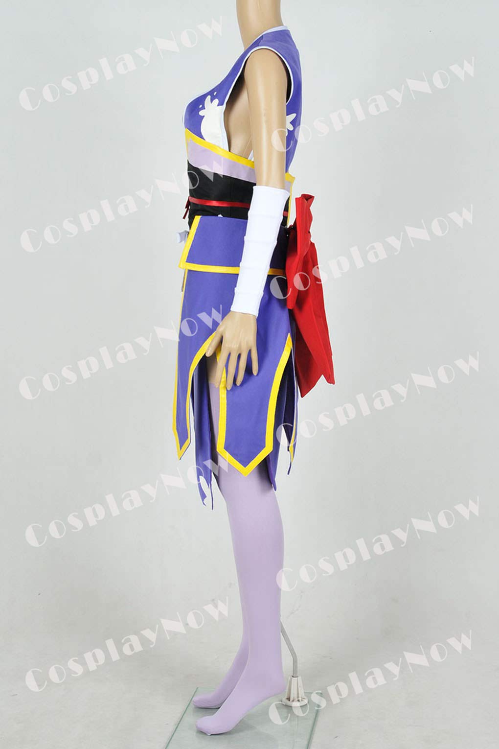 Fairy Tail Erza Scarlet Cosplay Costume - Anime Kimono Outfit for Halloween, Comic Con & Cosplay Events