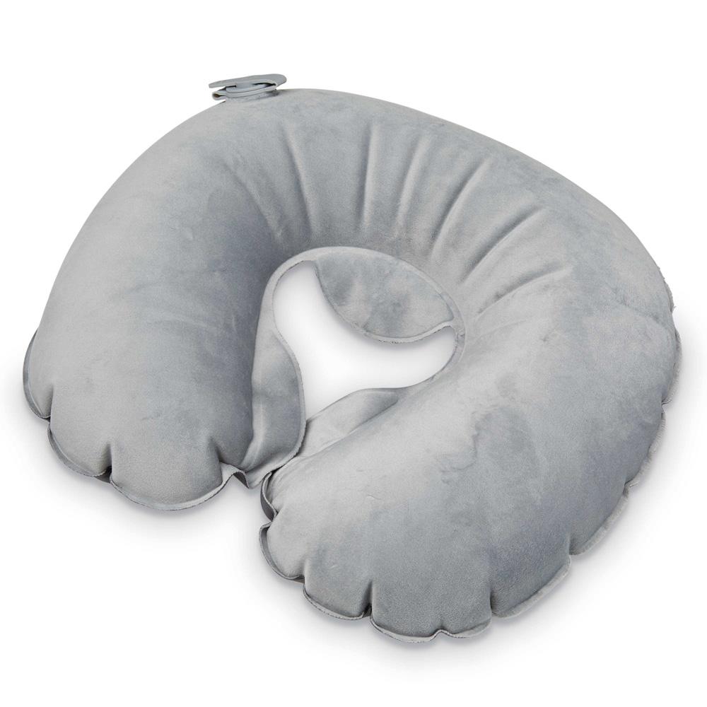 Samsonite Compact Inflatable Travel Pillow - Lightweight Neck Support for Airplane, Car & Camping Trips | Portable Comfort for Long Flights & Road Trips
