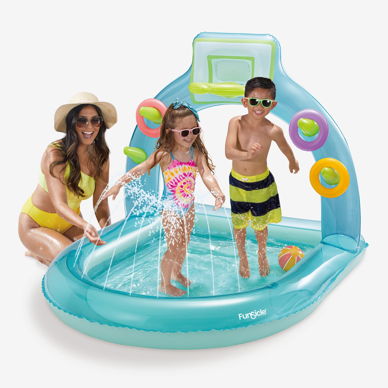 Funsicle Games Galore Playcenter - Kids Indoor & Outdoor Play Set for Birthday Parties, Backyard Fun, and Family Game Nights