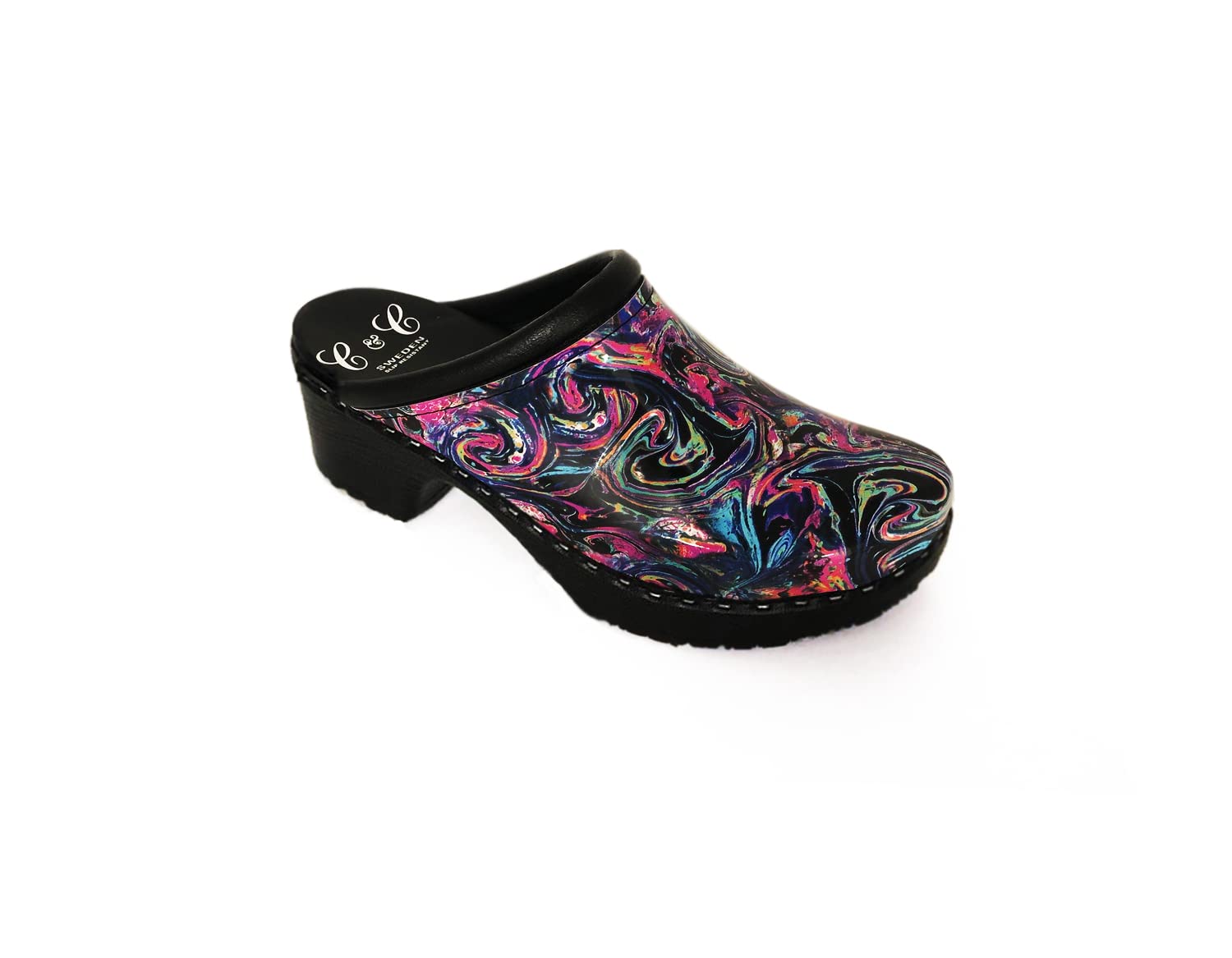 C&C SWEDEN Classic Open Back Nursing Clogs for Women - Comfortable Slip-Resistant Healthcare Shoes for Nurses, Doctors & Medical Professionals - Perfect for Hospitals, Clinics & Long Shifts