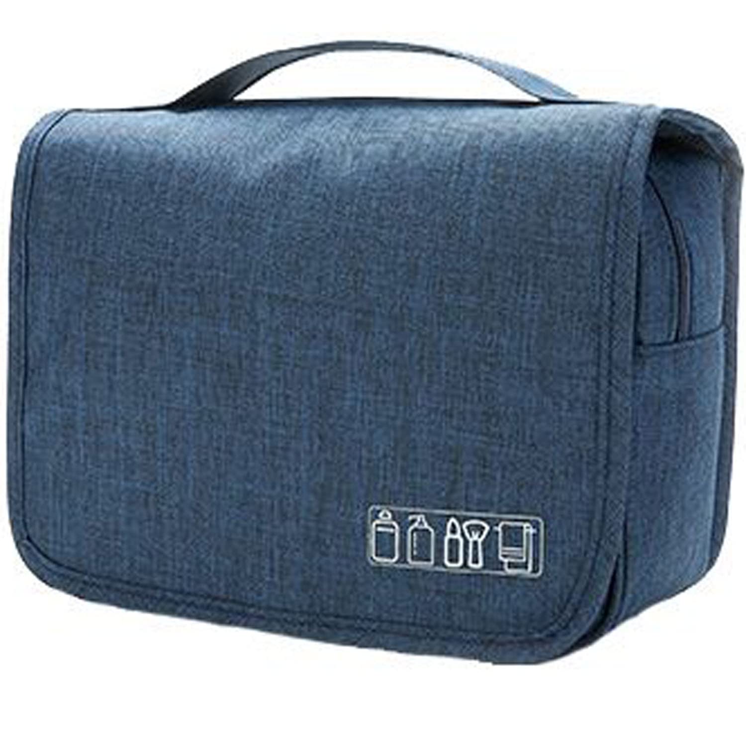 YYGOJOY Hanging Travel Toiletry Bag - Waterproof Cosmetic Organizer for Men Women Kids | Perfect for Camping & Gym