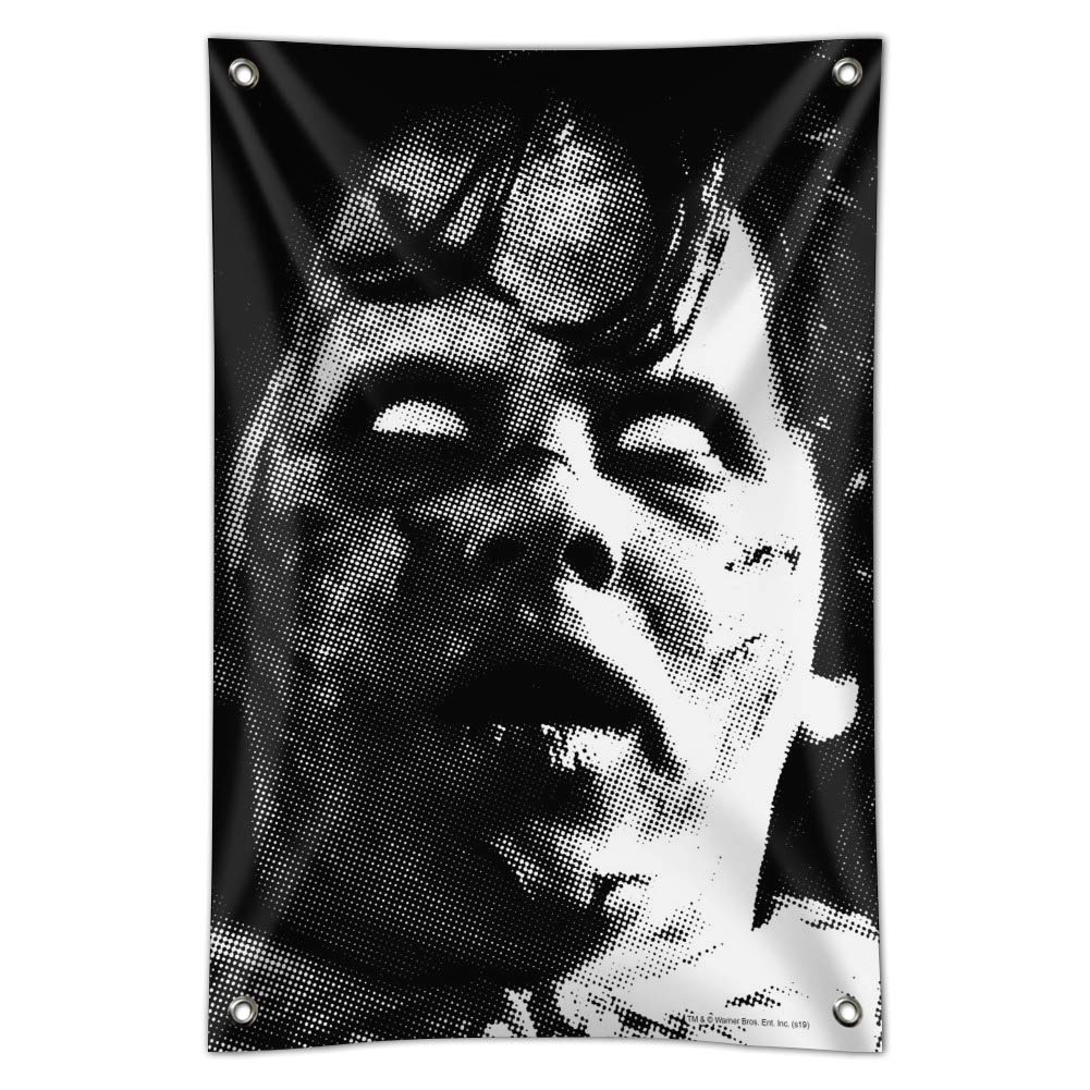 The Exorcist Regan Horror Movie Wall Sign - Gothic Home & Office Decor for Halloween, Horror Fans & Movie Lovers