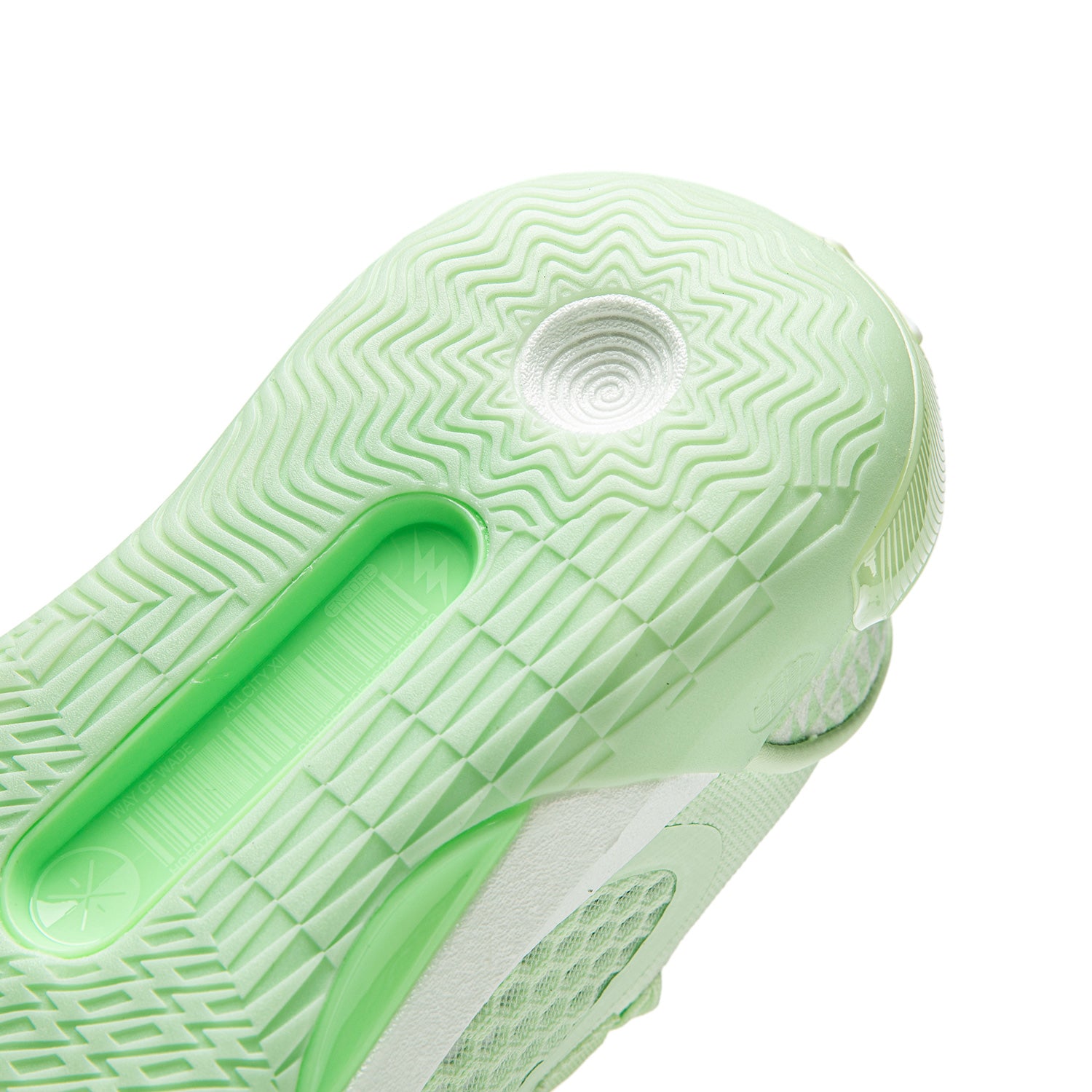 Wade All City 12 Encore Avocado Basketball Shoes - High Performance Men's Sneakers for Indoor/Outdoor Court Play - Perfect for Streetball, Training & Casual Wear