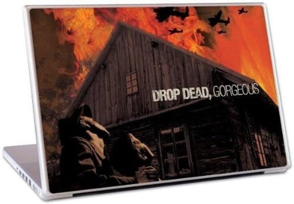 Drop Dead Gorgeous MusicSkins Laptop Skin for 13-inch MacBook Pro/Air & PC - Trendy Protective Cover for Work, School & Travel