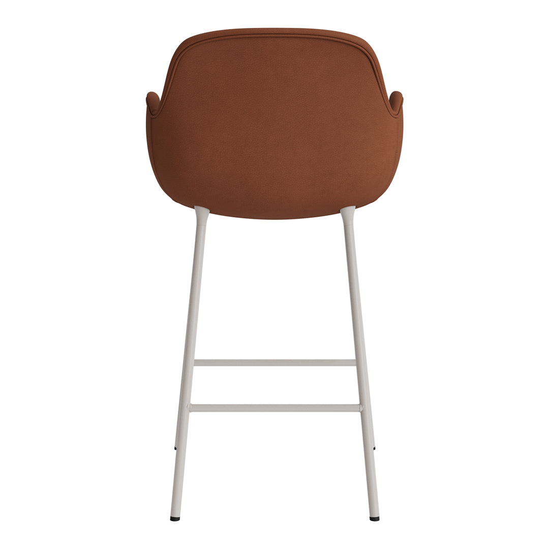 Stylish Fully Upholstered Form Counter Armchair - Perfect for Kitchen Islands, Breakfast Bars & Home Dining Areas