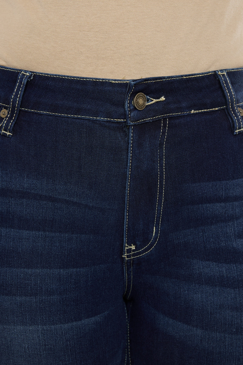 Elizabeth High Rise Super Skinny Jeans for Women - Plus Size Stretch Denim Pants, Comfortable & Flattering Fit for Casual Wear, Night Out and Everyday Style