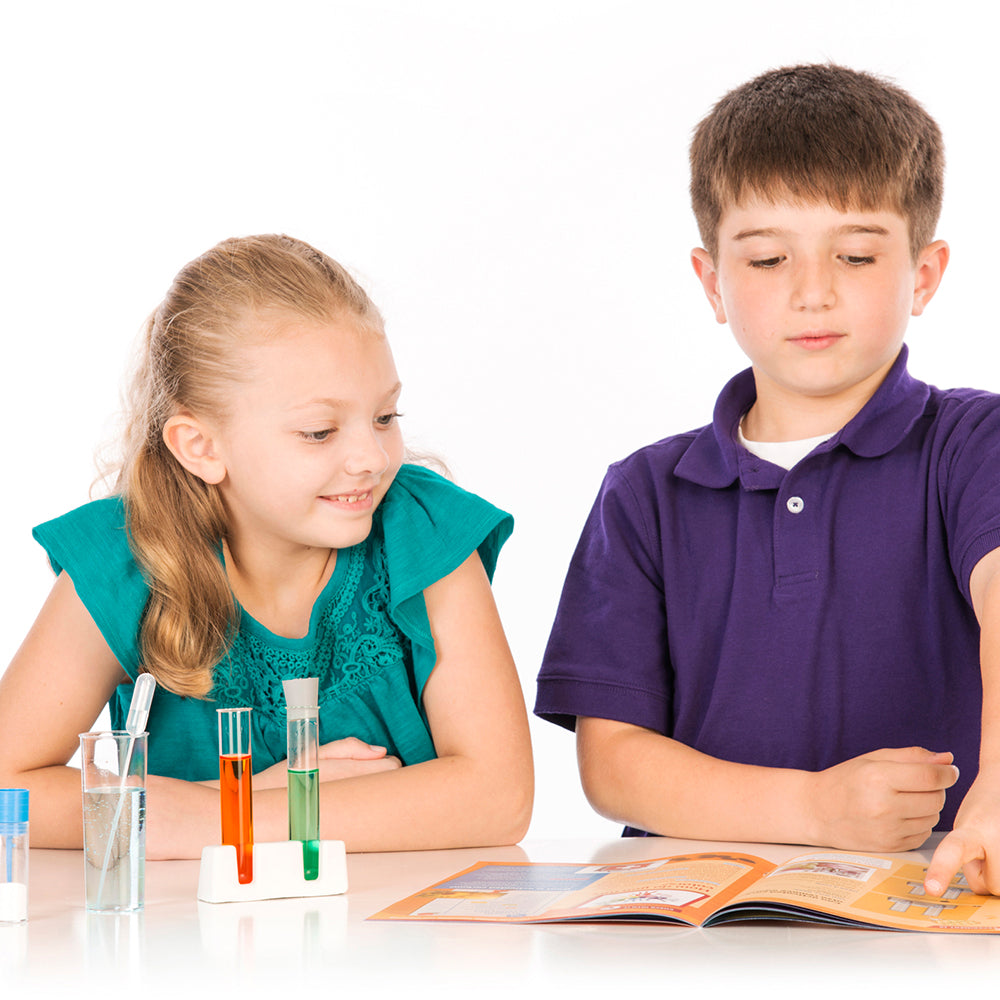 Kids First Chemistry Set - Fun & Safe Science Experiments for Children | STEM Learning Toy for Home & Classroom