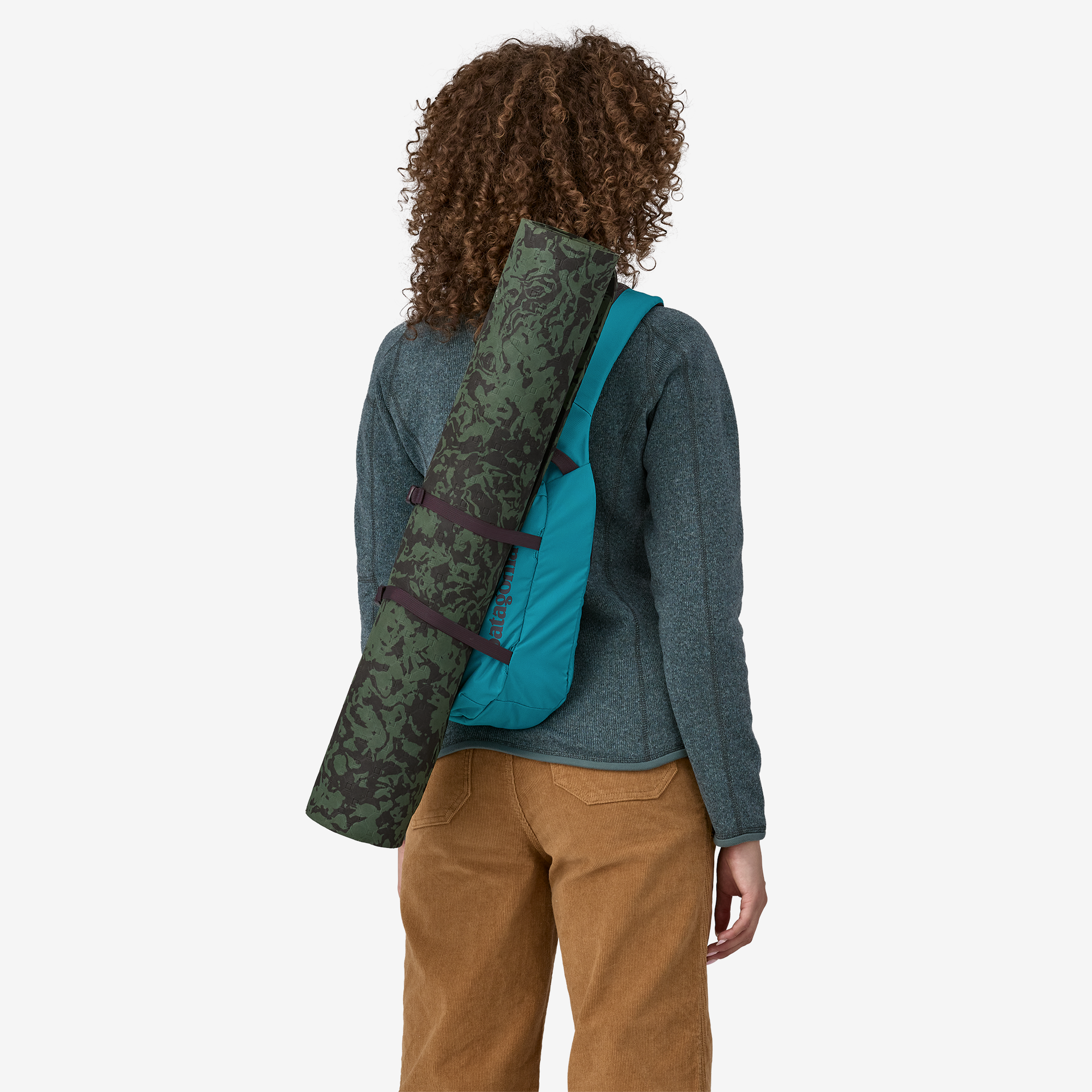 Atom Sling Bag 8L - Lightweight Crossbody Chest Shoulder Bag for Men & Women - Perfect for Travel, Hiking, Cycling & Everyday Use