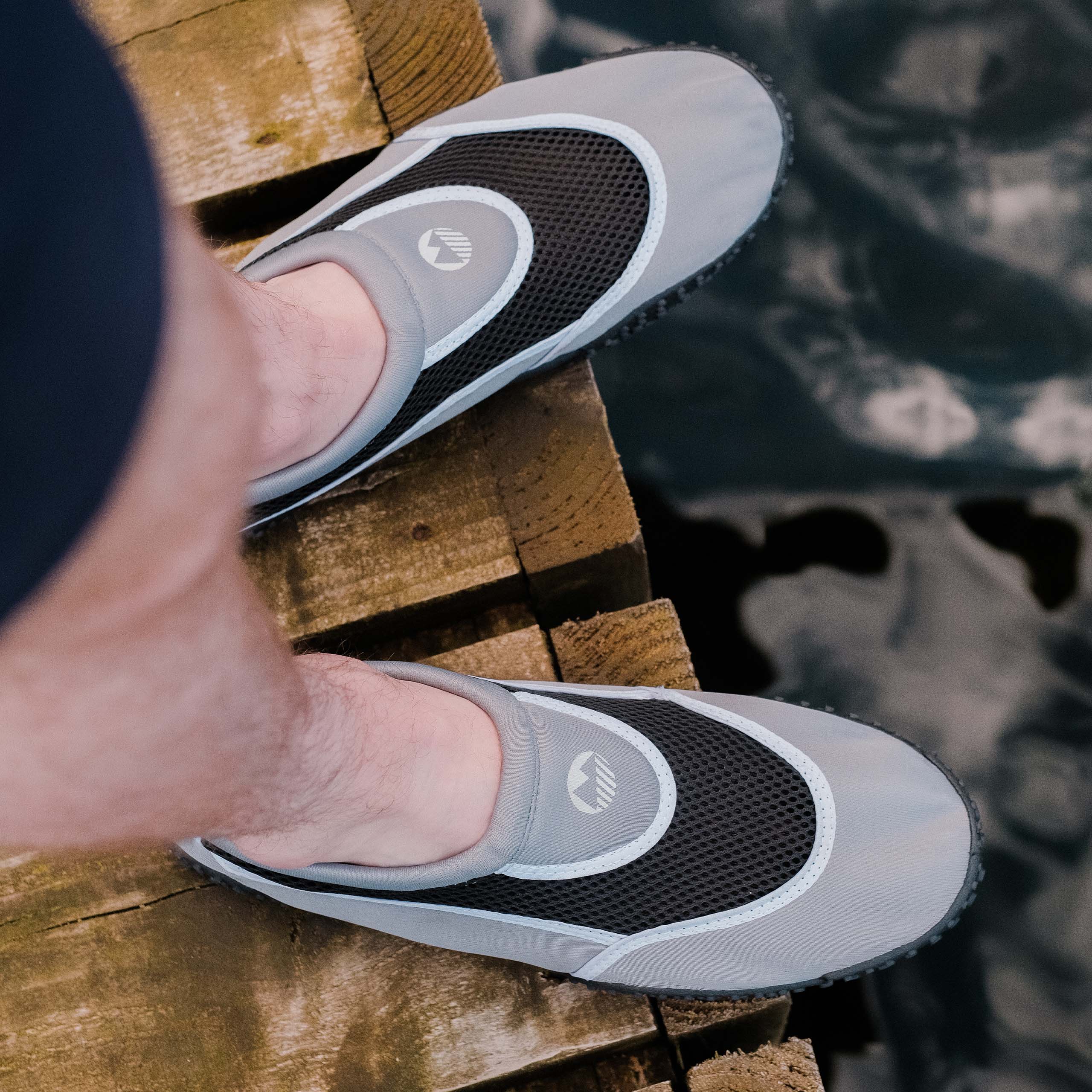 Men's Eden Aquasport Quick-Dry Water Shoes for Swimming, Beach & Water Sports - Lightweight & Protective Footwear for Pool, Surfing & Outdoor Activities