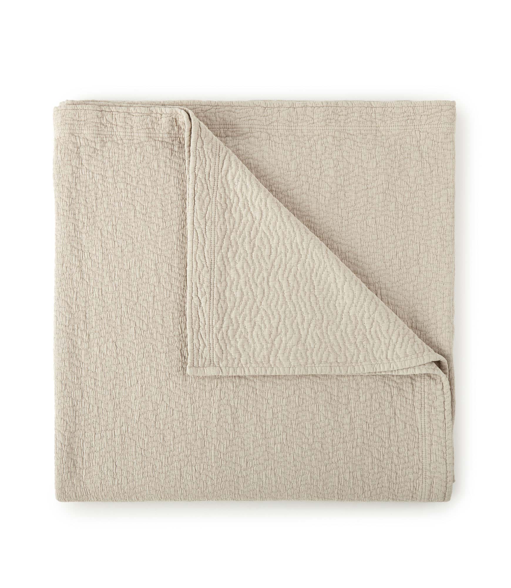 Luxury Mia Matelassé Coverlet - Soft Quilted Bedspread for Queen Size Bed | Elegant Bedroom Decor & Cozy Home Comfort