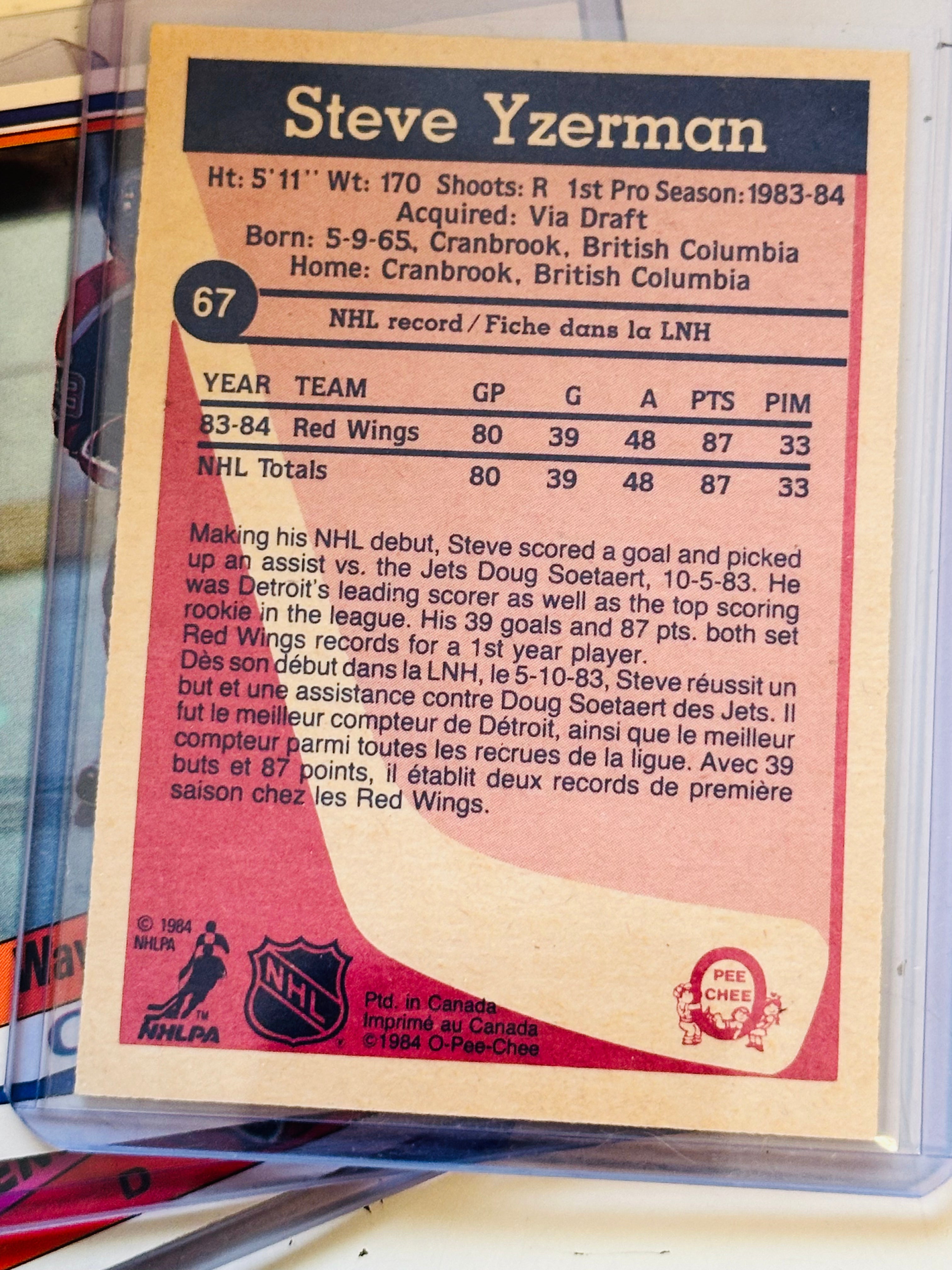 1984-85 OPC Hockey Cards Near Complete Set - High Grade EX/NM Condition - Perfect for Collectors, Display & Investment