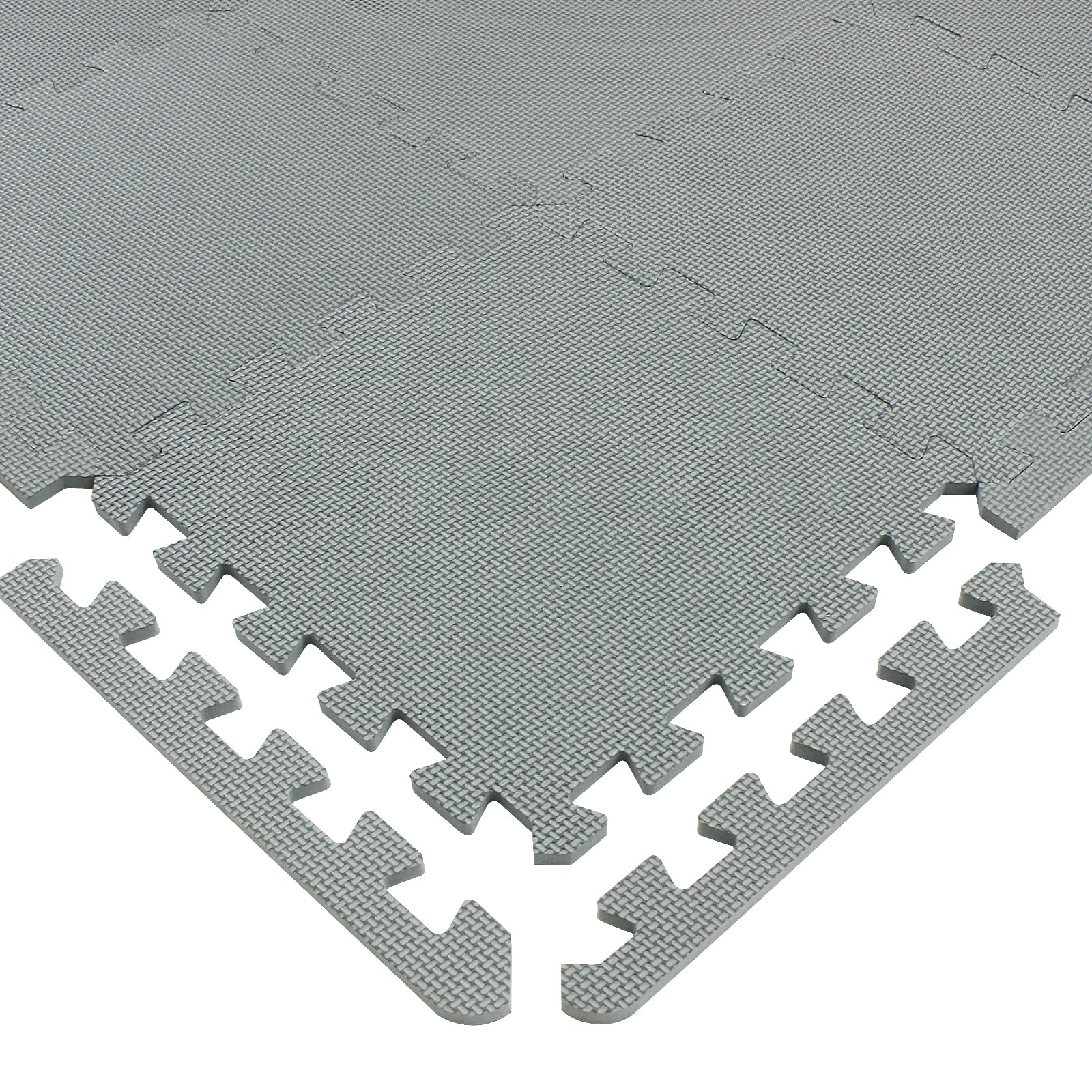 Yostrong 18 Tiles EVA Baby Play Mat - Non-Toxic Crawling & Gym Floor Tiles for Home Playroom