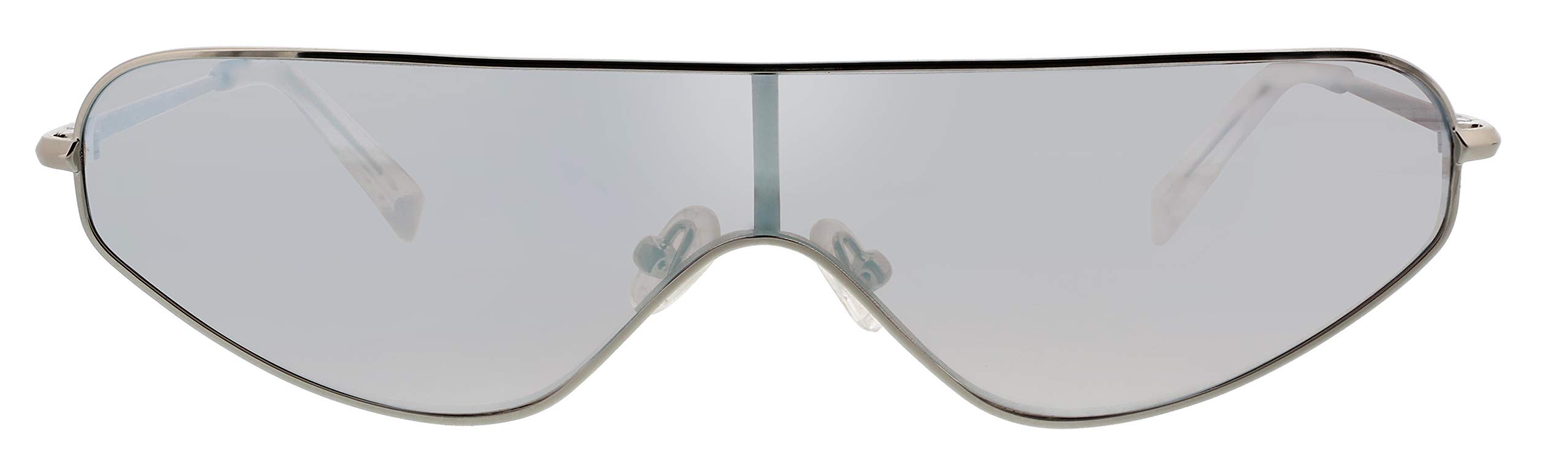 KENDALL + KYLIE Slater Shield Surfer Sunglasses for Women - UV Protection Polarized Beach Sunglasses - Trendy Surfing & Outdoor Activities Accessories