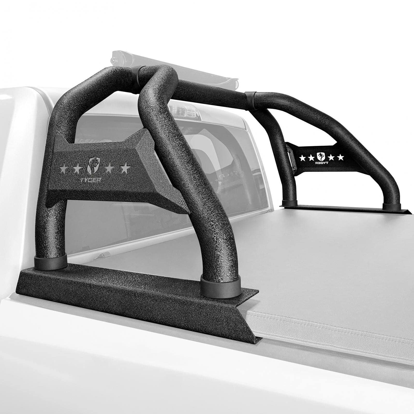 Tyger Auto TG-SB7C88518 Sport Bar for 2015-2024 Chevy Colorado & GMC Canyon | Textured Black Roll Bar with Light Mount | Off-Road Protection & Style Upgrade | Perfect for Truck Enthusiasts & Outdoor Adventures