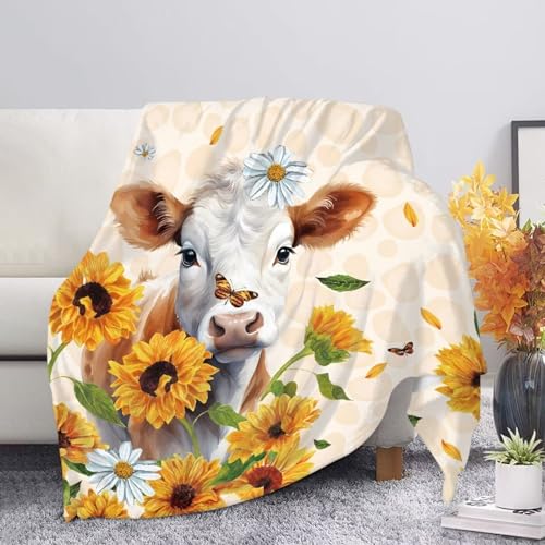 0 Sunflower Cow