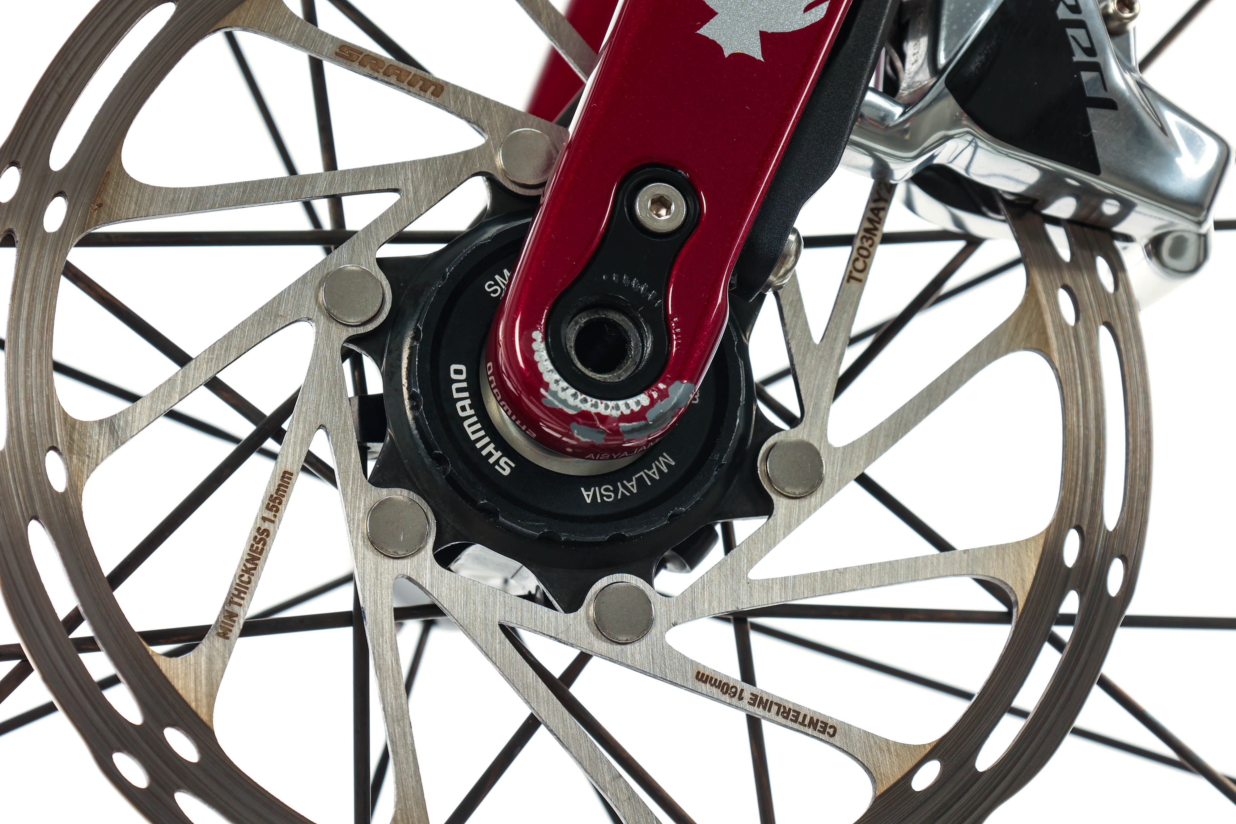 2021 Allied ABLE Red AXS Gravel Bike - Medium Size | Lightweight Carbon Frame for Off-Road Adventures & Commuting | Perfect for Trail Riding, Bikepacking & Urban Exploration