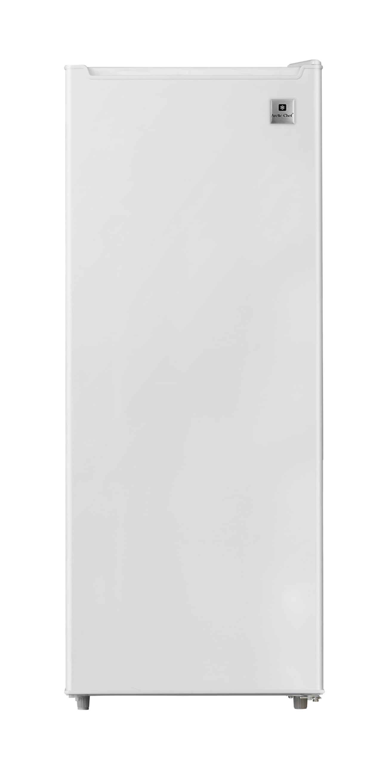FRF690 Upright Freezer 6.5 Cubic Feet, White - Energy Efficient Compact Deep Freezer for Home, Kitchen, Garage, or Basement Storage