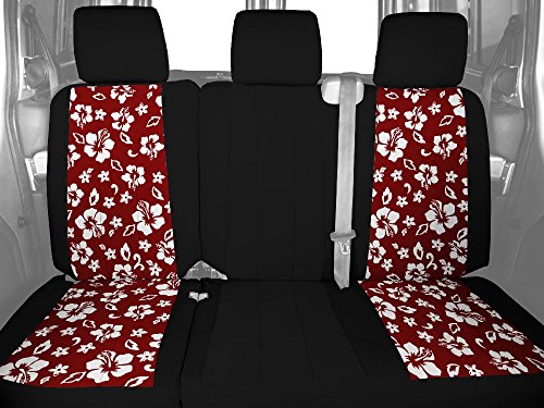 Hawaii Red Insert with Black Trim