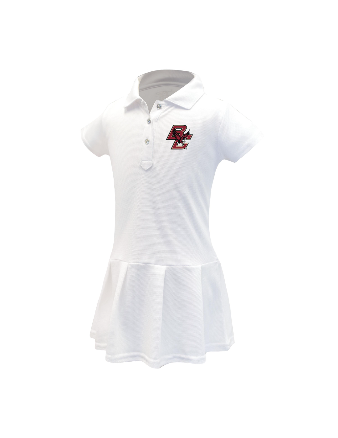Boston College Eagles Toddler Girls' Dress - Cute & Comfortable NCAA Outfit for Game Day, School Spirit Events & Family Photos