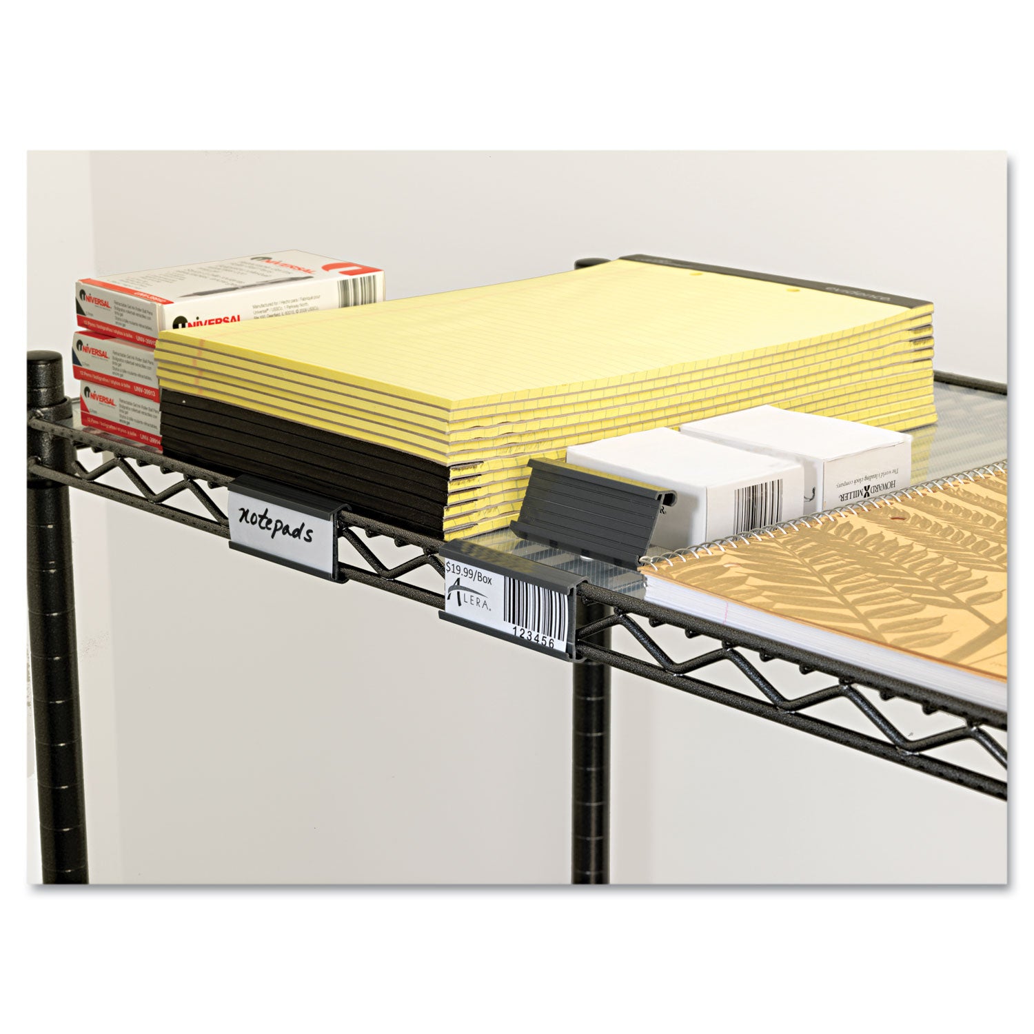 Alera® Wire Shelving Shelf Tag - Side Load, 3