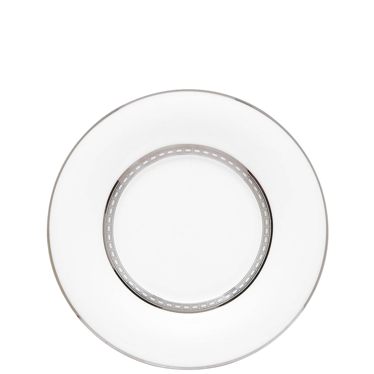 Murray Hill Saucer - Elegant Porcelain Dessert Plate for Tea Parties, Wedding Receptions & Home Decor - Set of 6