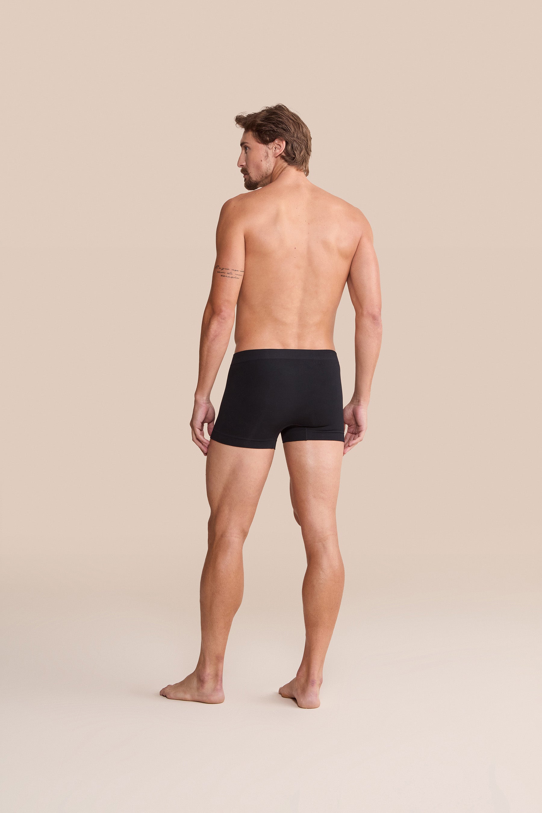Seamless Boxer Briefs for Men - Ultra Soft Comfortable Underwear with No Ride-Up Design - Perfect for Workout, Sports & Everyday Wear