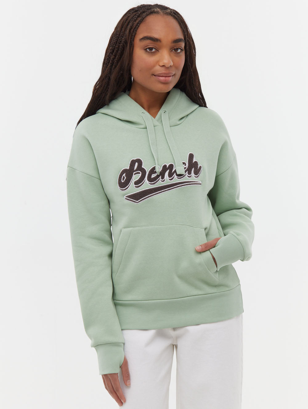 Karolina Retro Logo Hoodie for Women - Vintage Style Pullover Sweatshirt with Comfort Fit | Perfect for Casual Wear, Street Style & Winter Fashion