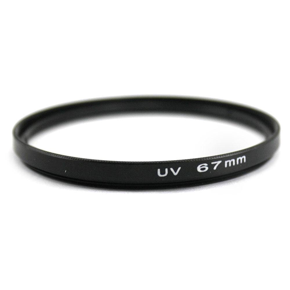 67mm High Resolution UV Filter with Multi-Coating - Protects Lens from Scratches, Dust & UV Rays - Perfect for DSLR, Mirrorless Cameras & Outdoor Photography