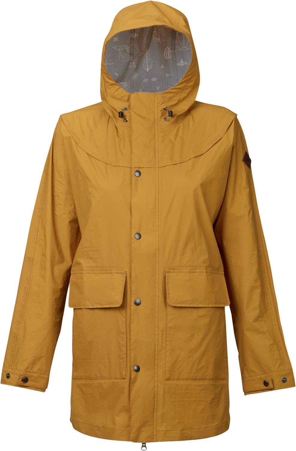 Burton Women's Flare Parka Jacket - Waterproof Winter Coat for Skiing, Snowboarding & Outdoor Adventures