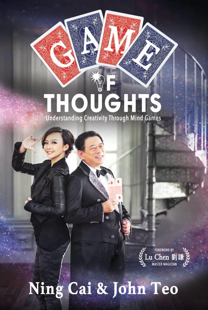 Game of Thoughts: Explore Creativity & Mind Games for Brain Training | Perfect for Students, Professionals & Puzzle Lovers
