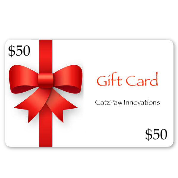 Buy CatzPaw Gift Cards Online | Perfect for Birthdays, Holidays & Special Occasions | Digital & Physical Gift Card Options